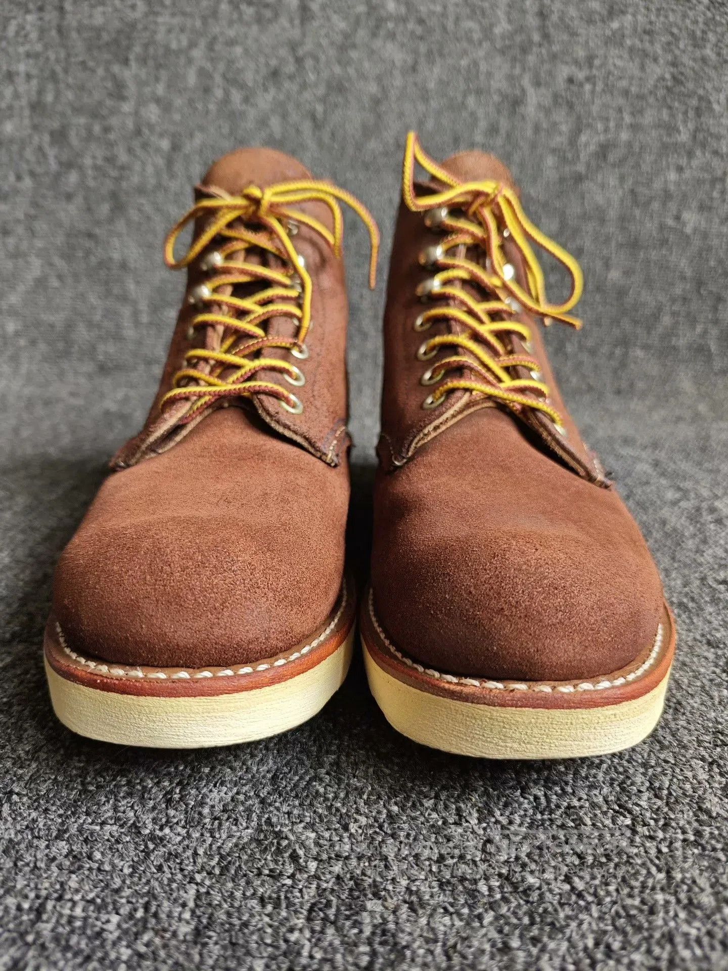 Red Wing Red Wing 8164 Brown Work Boots. Size US 7.5 / EU 40-41 - 4 Thumbnail