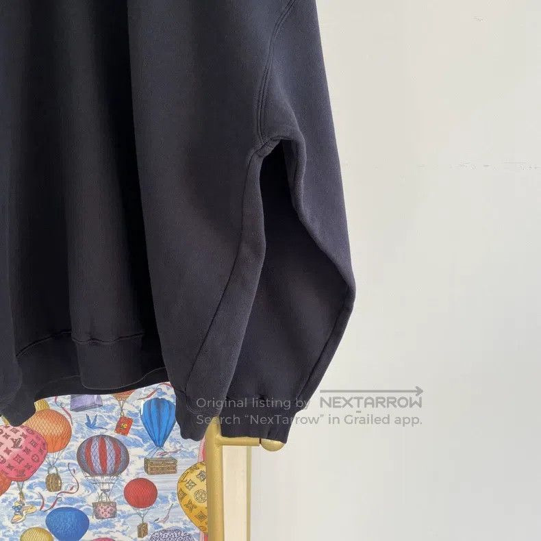 Balenciaga Balenciaga Black Letter Logo Hooded Sweatshirt Size US M / EU 48-50 / 2 - 6 Thumbnail