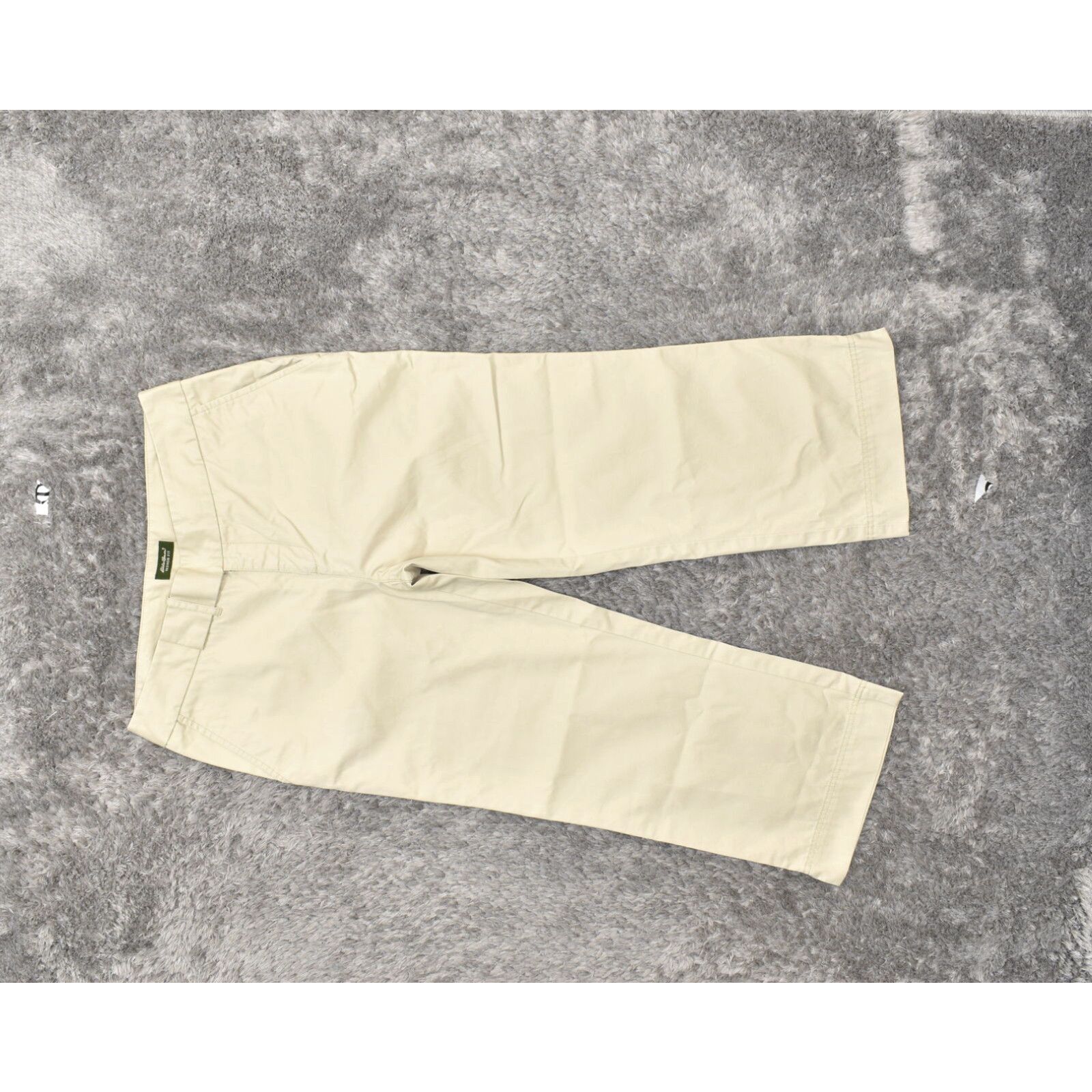 Eddie Bauer Eddie Bauer Women's Size 8 Chino Straight Pants Vashon Beige  Cotton