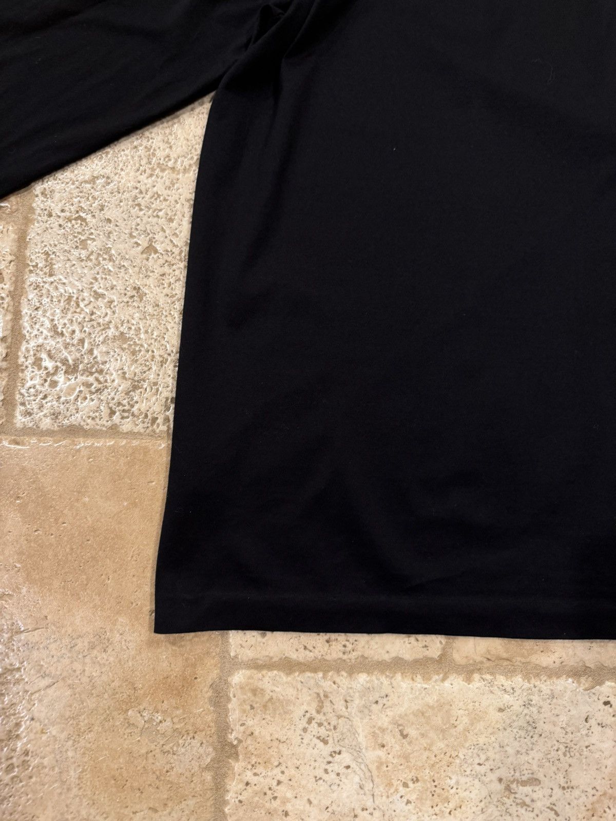 The Row The Row Black Long Sleeve Half Long Button Up Polo Shirt Size US XXL / EU 58 / 5 - 12 Thumbnail