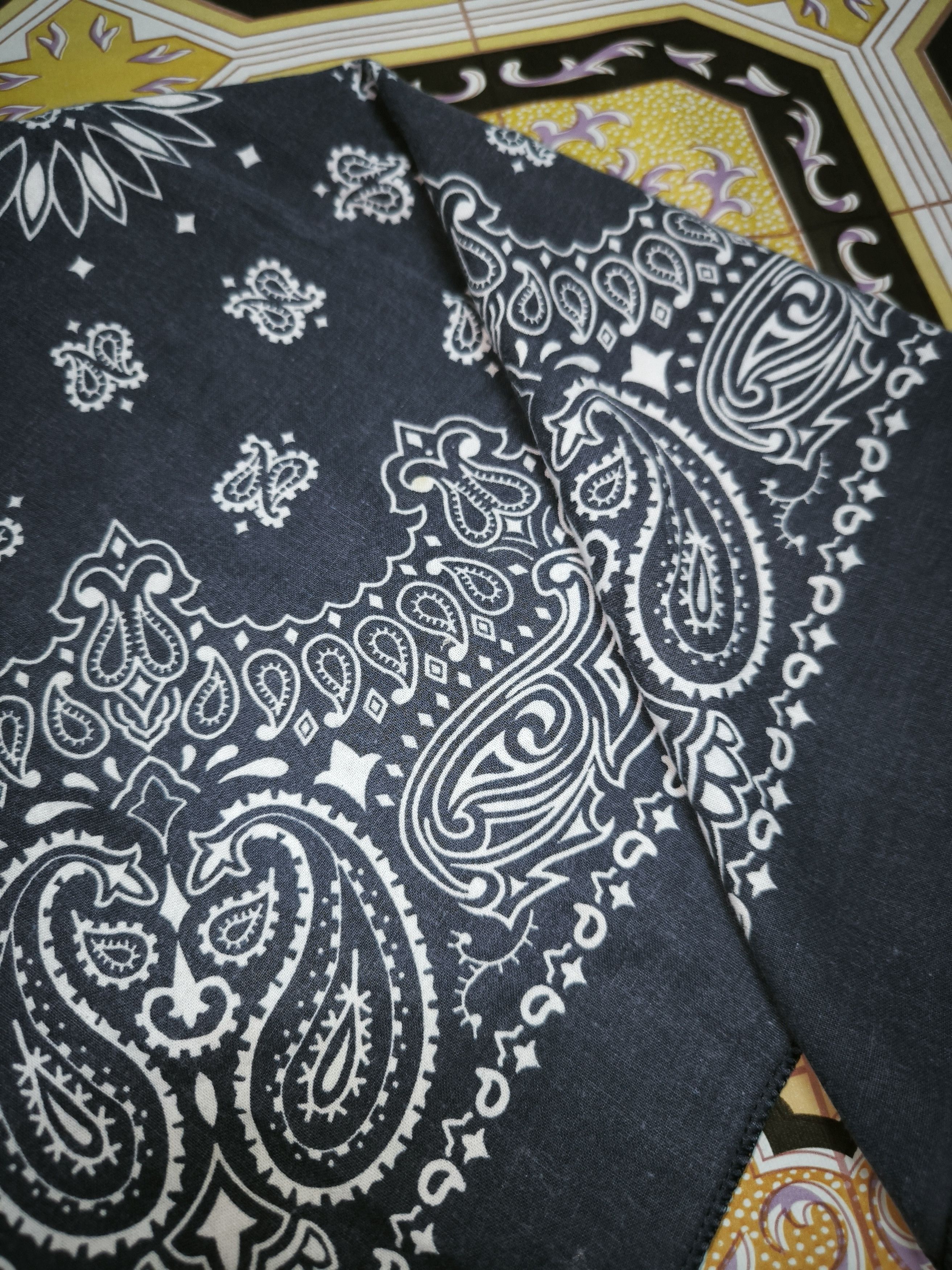 Vintage Hav-A-Hank Paisley Bandana Size ONE SIZE - 11 Thumbnail