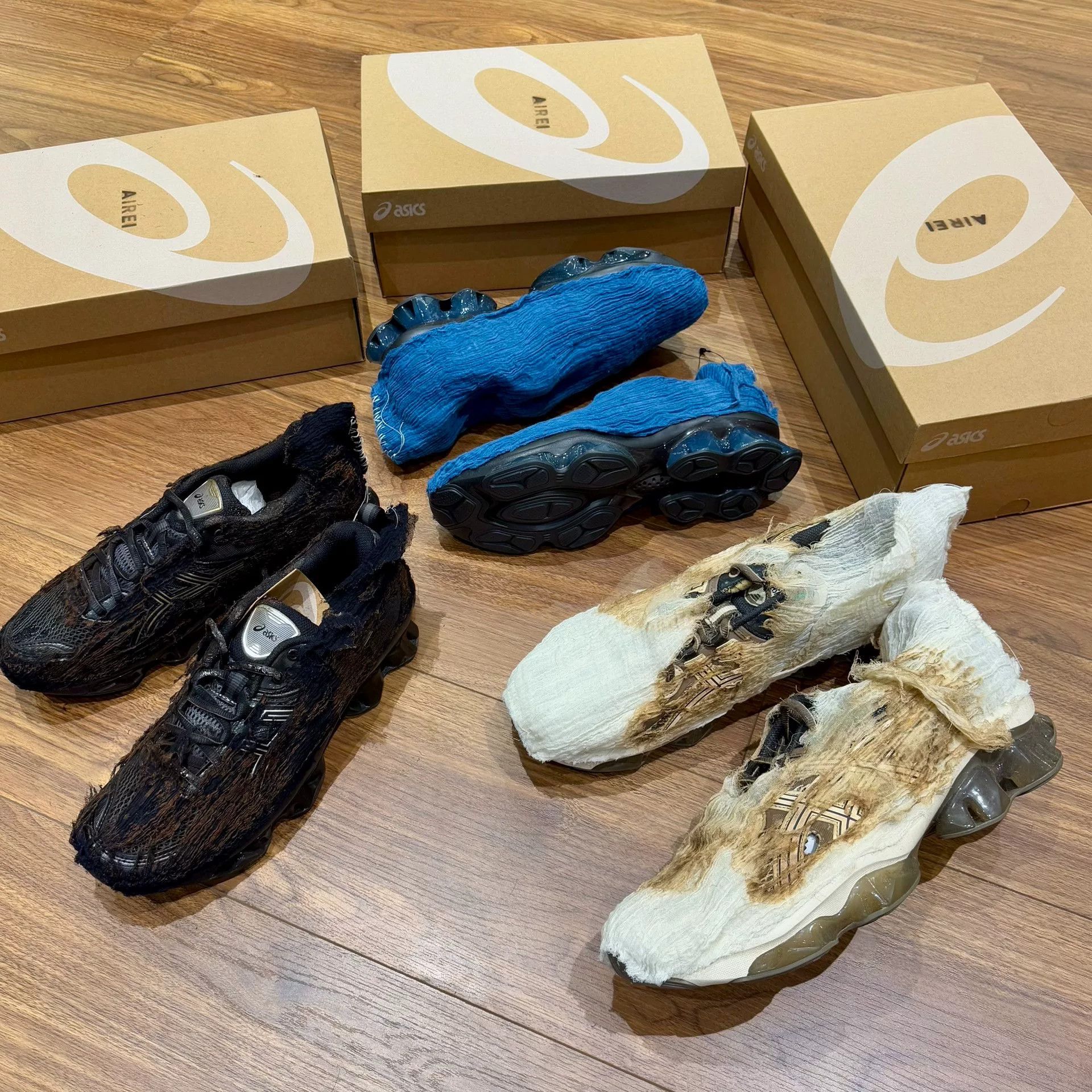 AIREI airei x asics limited edition shoes Size US 10.5 / EU 43-44 - 1 Thumbnail