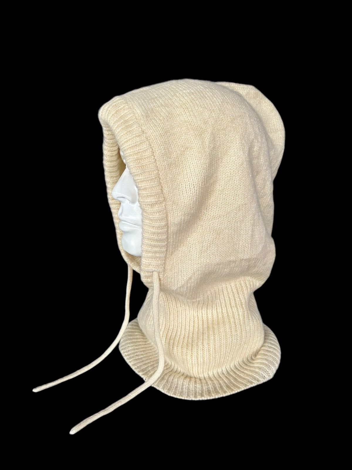 Japanese Brand × Kapital × Vintage Balaclava Masked Japanese Style Knitted Rare 🎌☠️☠️🎌🎌 Size ONE SIZE - 4 Thumbnail