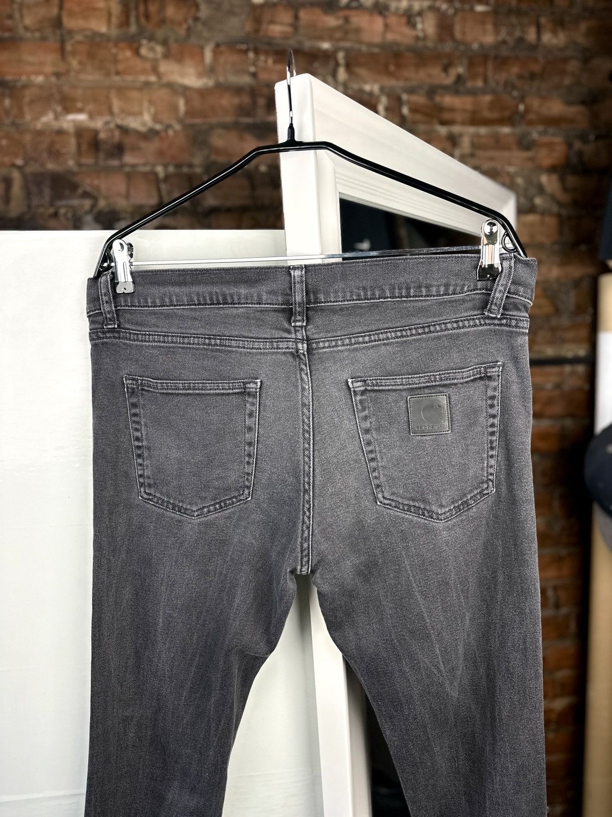 Carhartt × Carhartt Wip Men’s Jeans Carhartt Rebel Pant Dark Gray Size: 34/32 Size US 34 / EU 50 - 8 Thumbnail