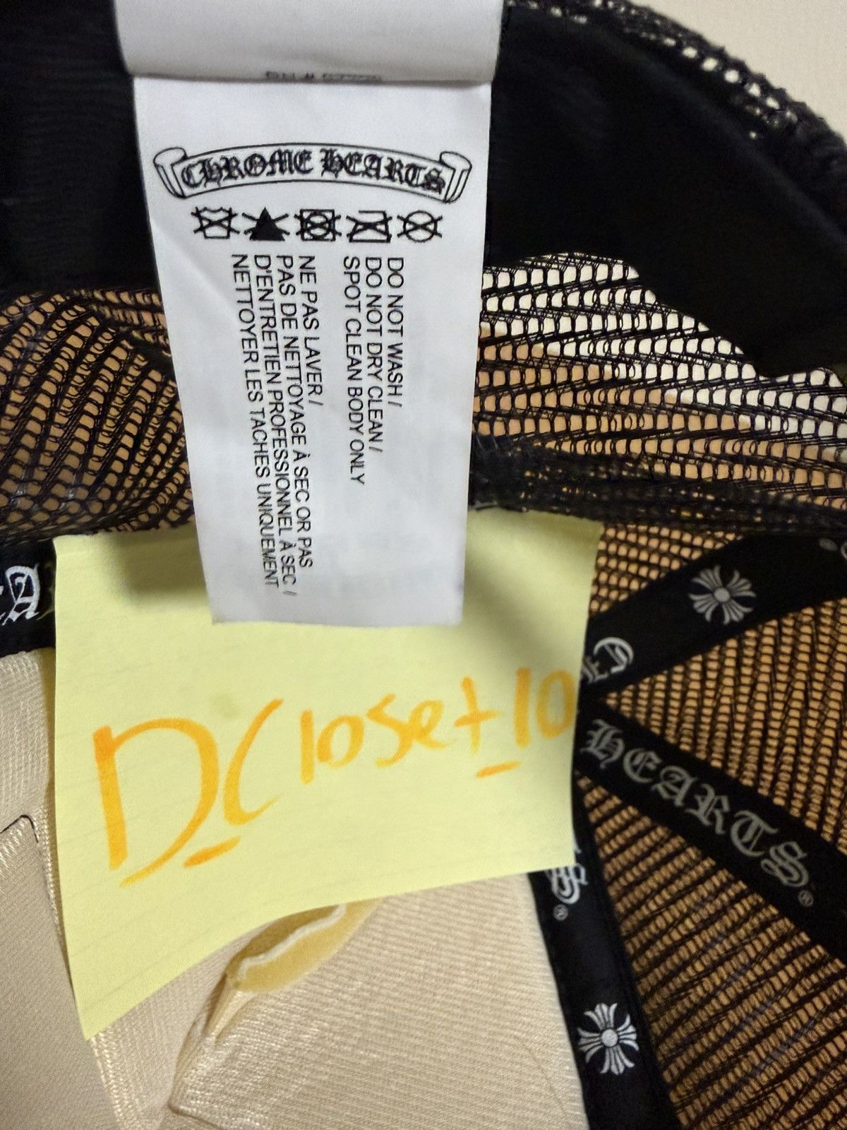 Chrome Hearts Chrone Hearts FOTI Hat Size ONE SIZE - 5 Thumbnail