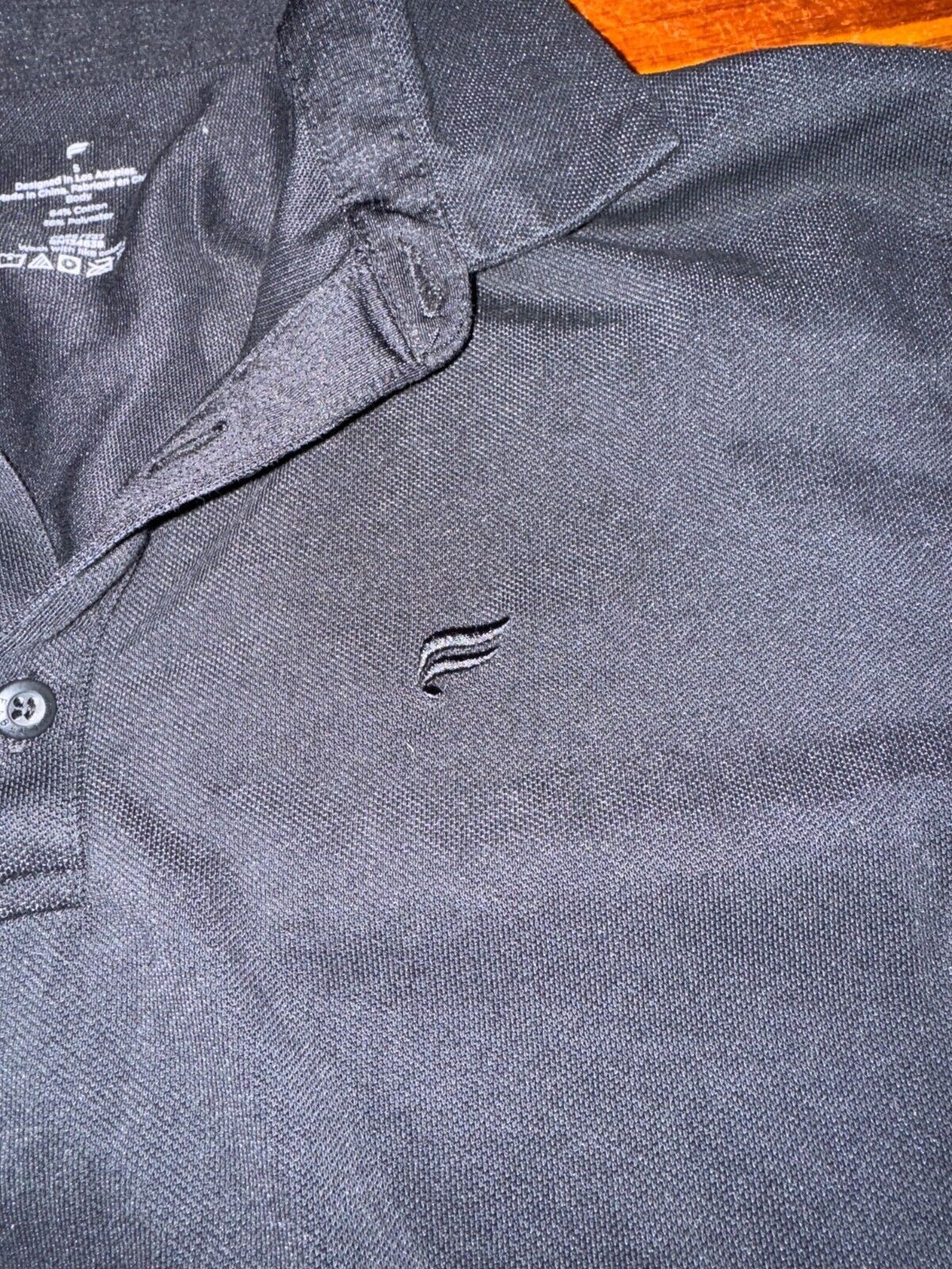 Fabletics Fabletics The Dash Polo Shirt - Black - Men's Small Size US S / EU 44-46 / 1 - 3 Thumbnail
