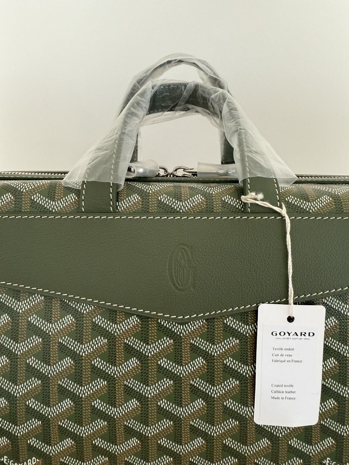 Goyard Goyard Cisalpin Khaki LIMITED Size ONE SIZE - 5 Thumbnail
