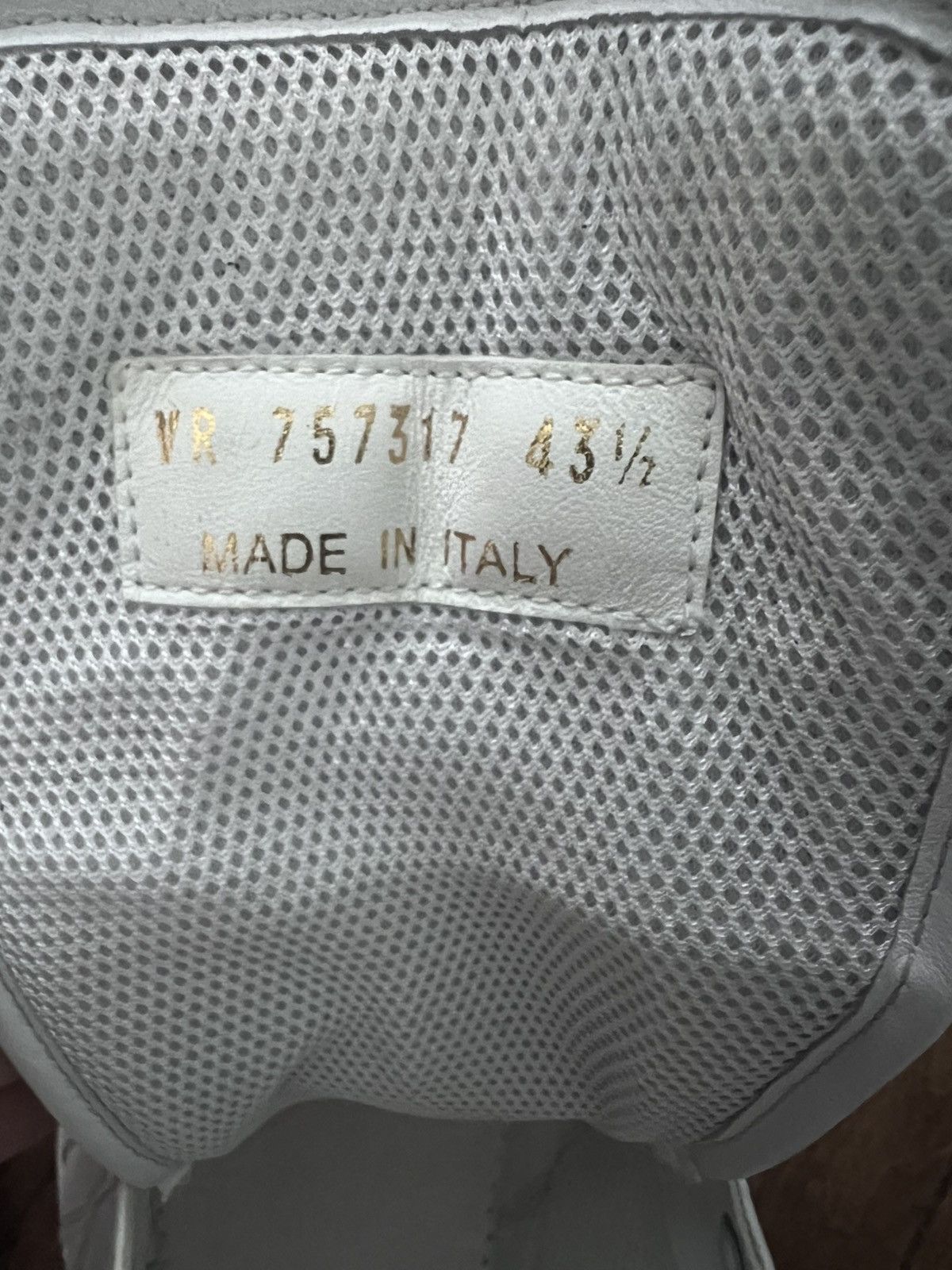 Saint Laurent Paris $1.3K Lax dirty white mid-top sneakers, EU43.5/US10.5 Size US 10.5 / EU 43-44 - 15 Thumbnail
