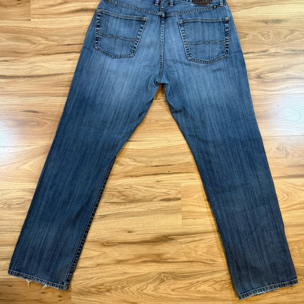 Lucky Brand Lucky Brand 221 Original Straight Jeans Men’s 36x34 Blue Size US 36 / EU 52 - 2 Thumbnail