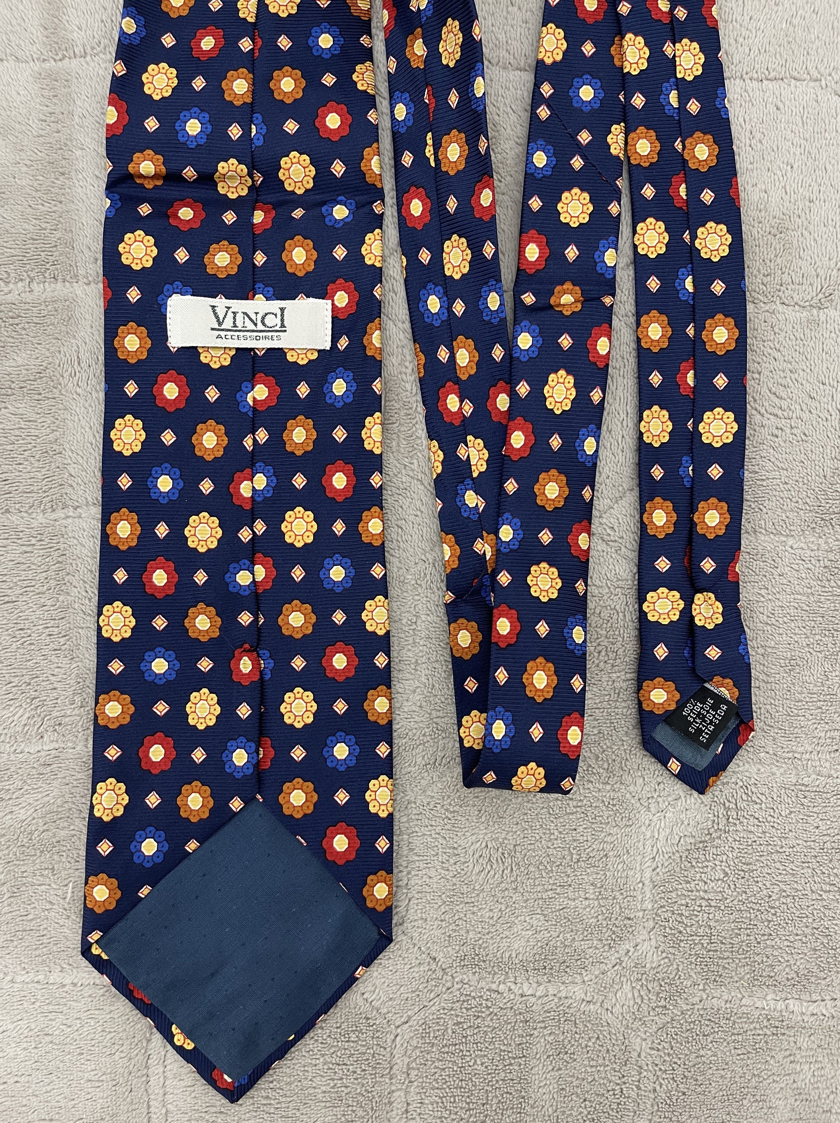Vinci × Vintage VINCI Vintage Tie ITALY Size ONE SIZE - 2 Thumbnail