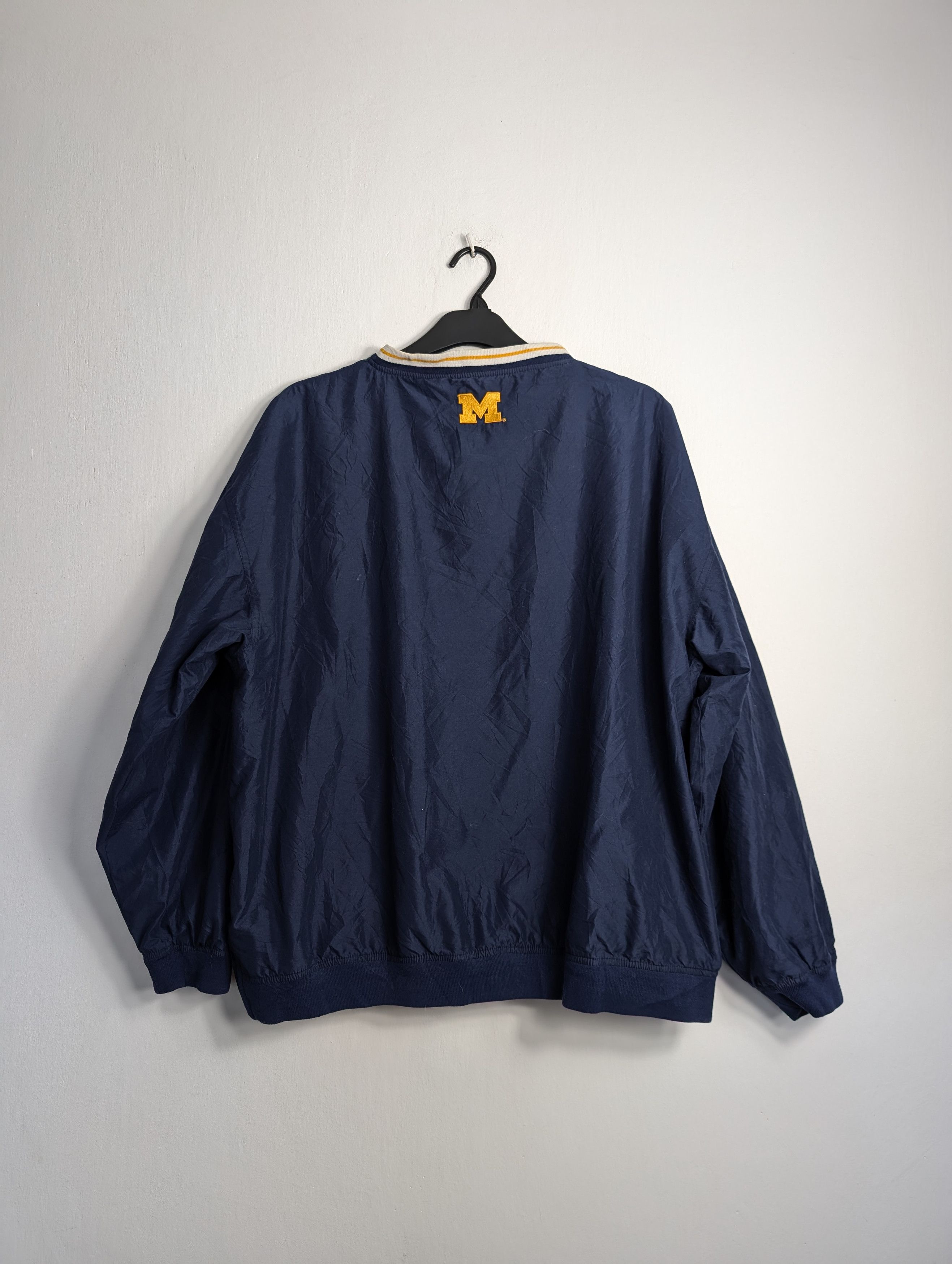 Pro Player Vintage Pro Player Michigan College Pullover Jacket Size US XL / EU 56 / 4 - 3 Thumbnail