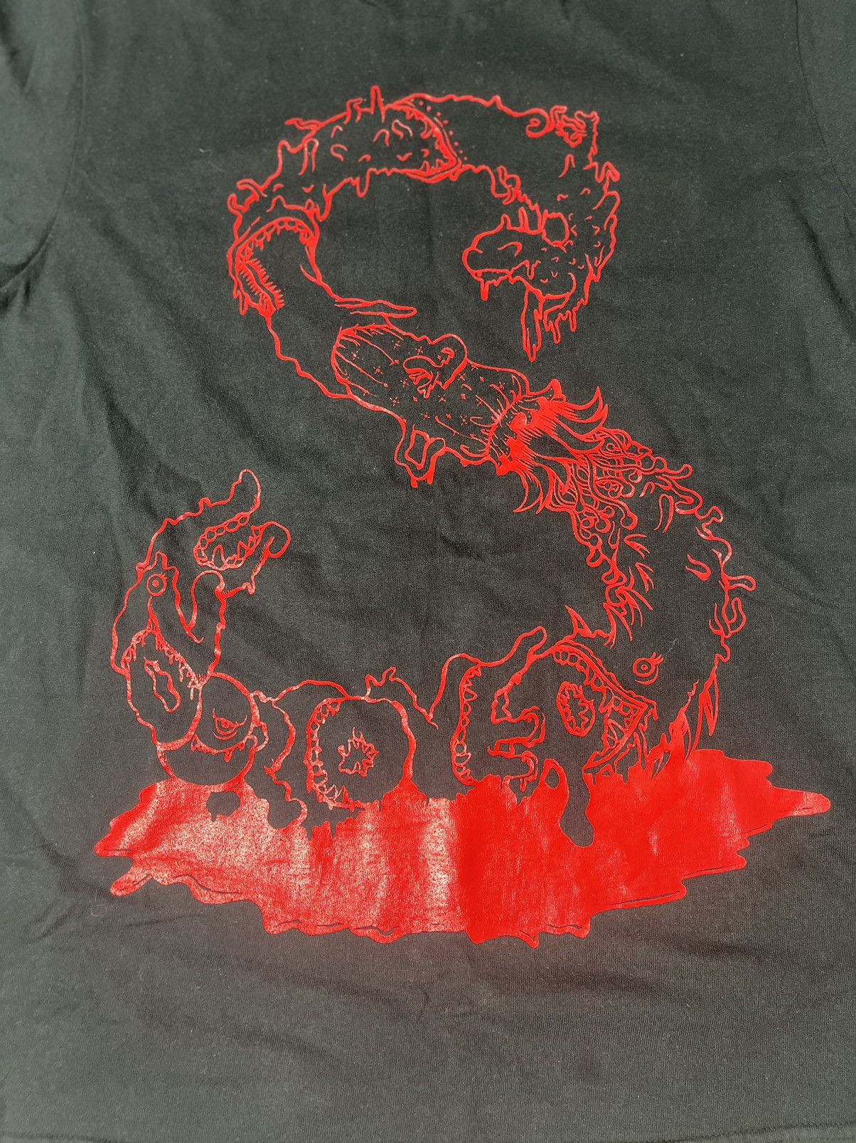 Japanese Brand × Jun Takahashi × Undercover Undercover jun takashi dragon tee Size US M / EU 48-50 / 2 - 2 Thumbnail