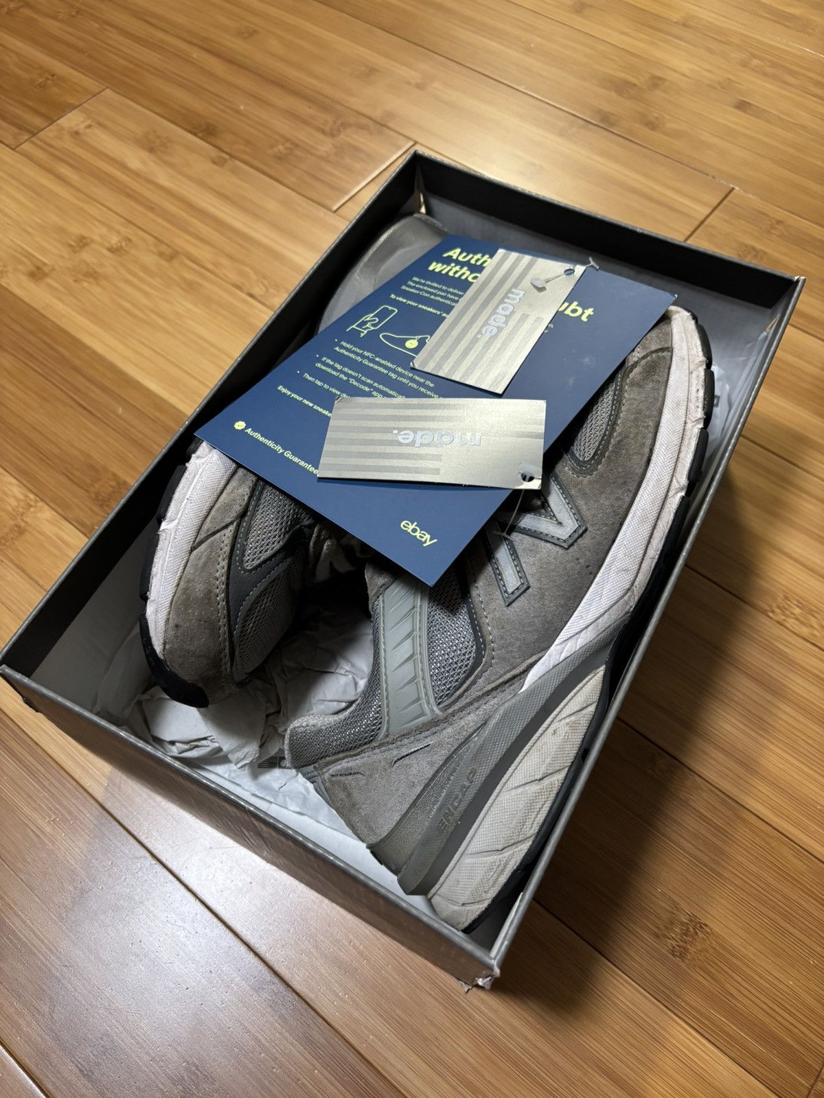 New Balance New Balance 990v5 Grey Size US 9 / EU 42 - 7 Thumbnail