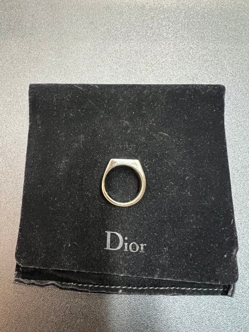 Dior Dior Homme Hedi Slimane Period Ring Size ONE SIZE - 2 Thumbnail