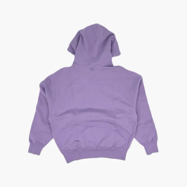 AMI AMIPARIS Purple Love Hoodie for Couples -2507 Size US XL / EU 56 / 4 - 3 Thumbnail