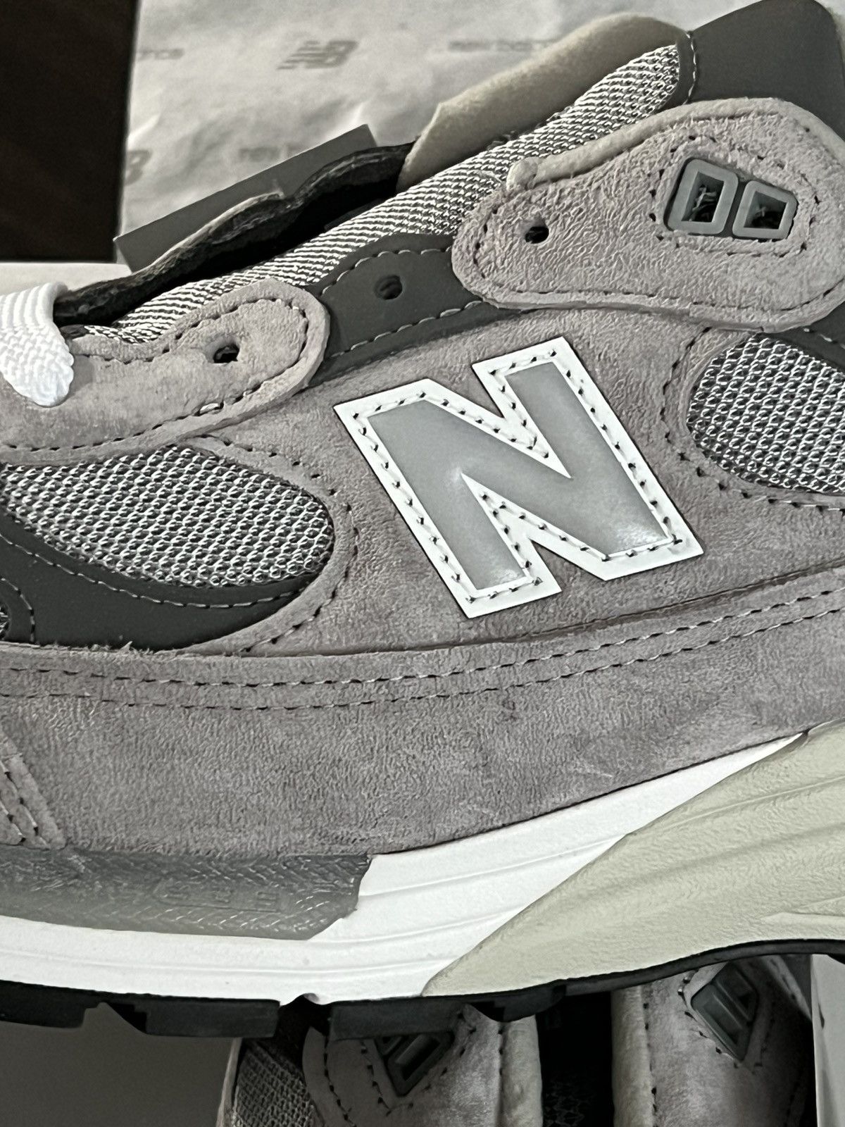 New Balance New Balance 992 made in USA grey 9.5 Size US 9.5 / EU 42-43 - 6 Thumbnail