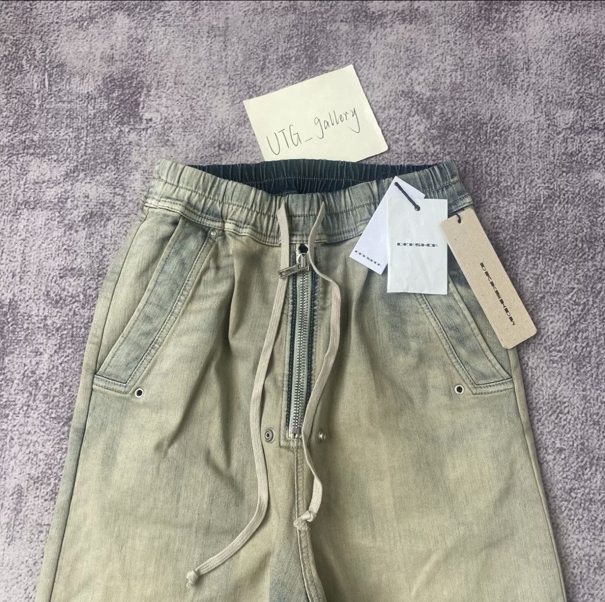 Rick Owens Rick owens 24ss geth Bela gradient washed jeans Size US 30 / EU 46 - 3 Thumbnail