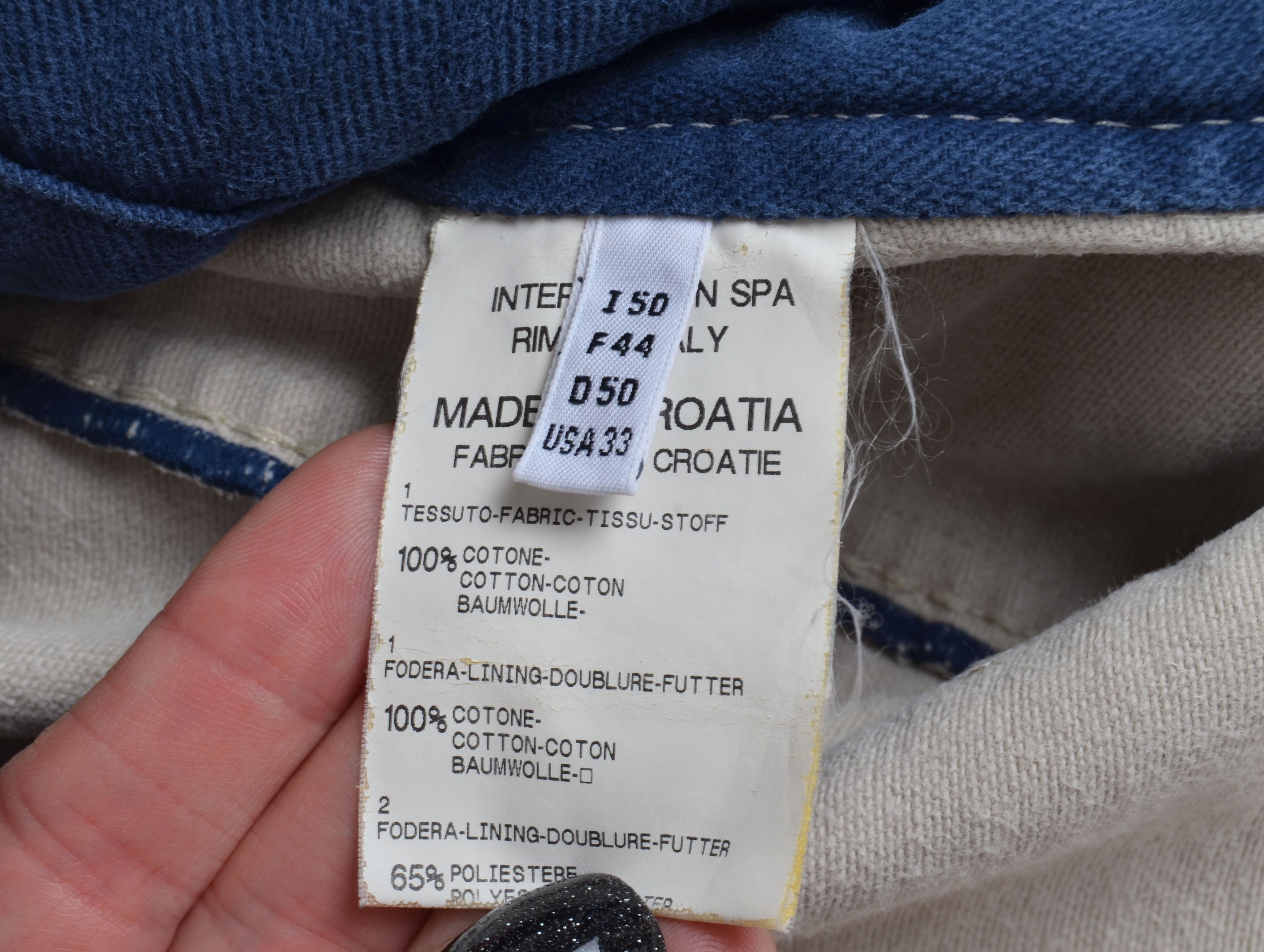 Marithe + Francois Girbaud Vintage Marithe Francois Girbaud Light Gray Blazer Jacket Size 50R - 9 Thumbnail