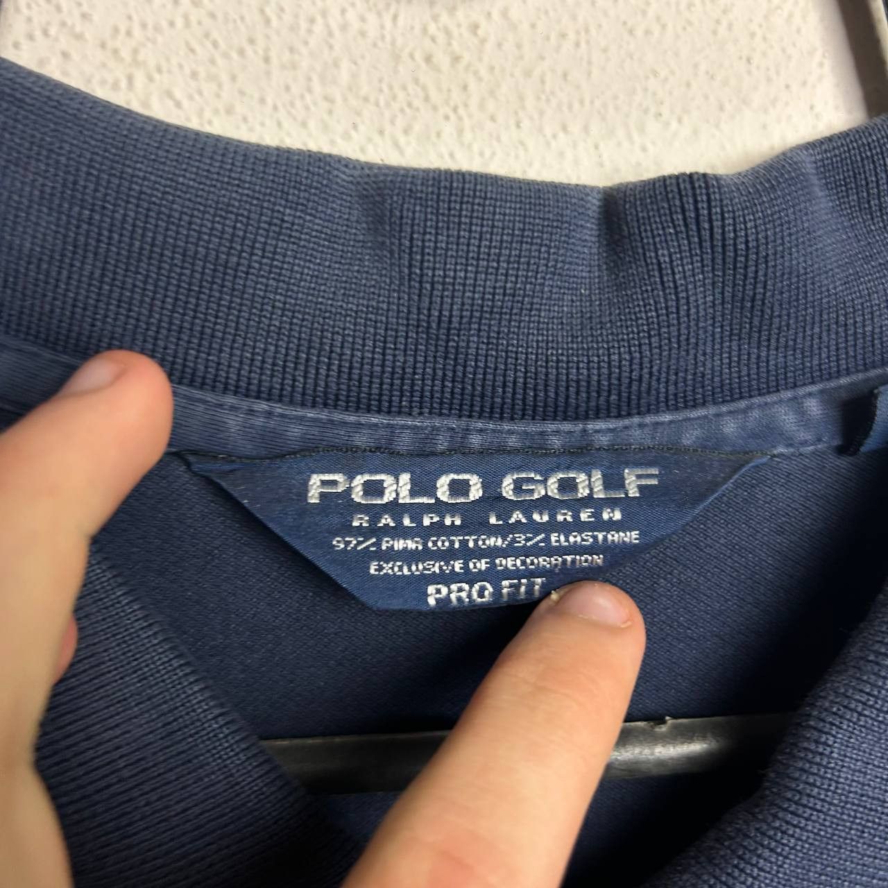Polo Ralph Lauren Vintage Polo Ralph Lauren big pony golf streetwear polo Size US XXL / EU 58 / 5 - 6 Thumbnail