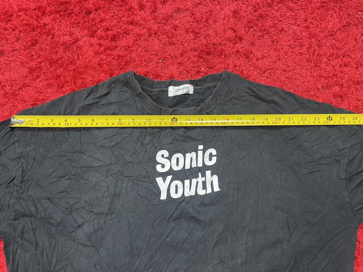 Band Tees Sonic Youth American Rock Band Long Sleeve Tshirt Size US L / EU 52-54 / 3 - 12 Thumbnail