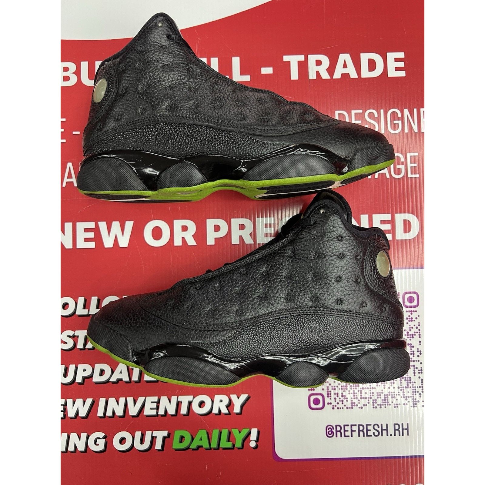 Jordan Brand Air Jordan 13 Retro 2017 Altimeter Size 11 414571-042 Size US 11 / EU 44 - 3 Thumbnail