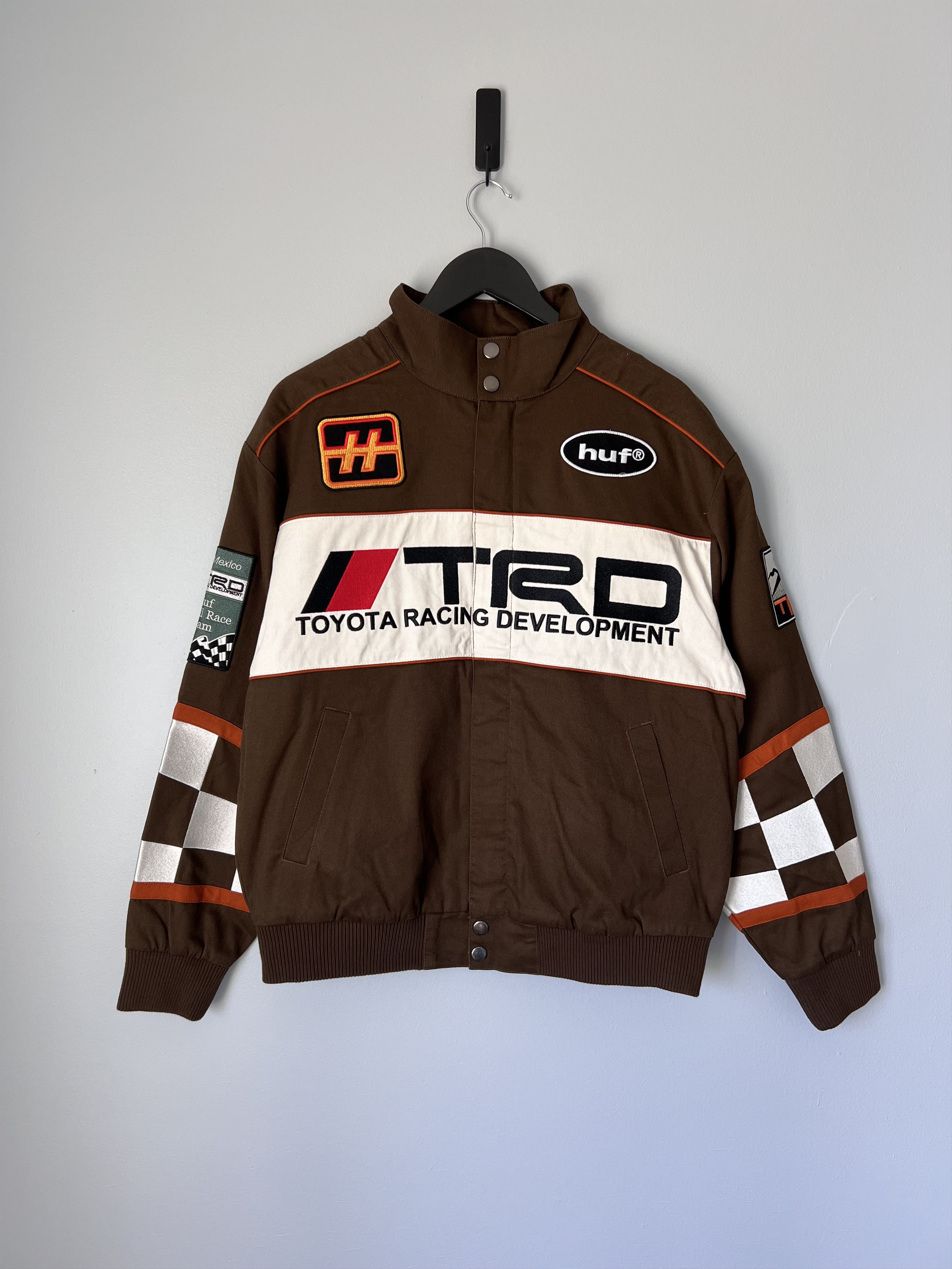 Toyota trd racing jacket sale