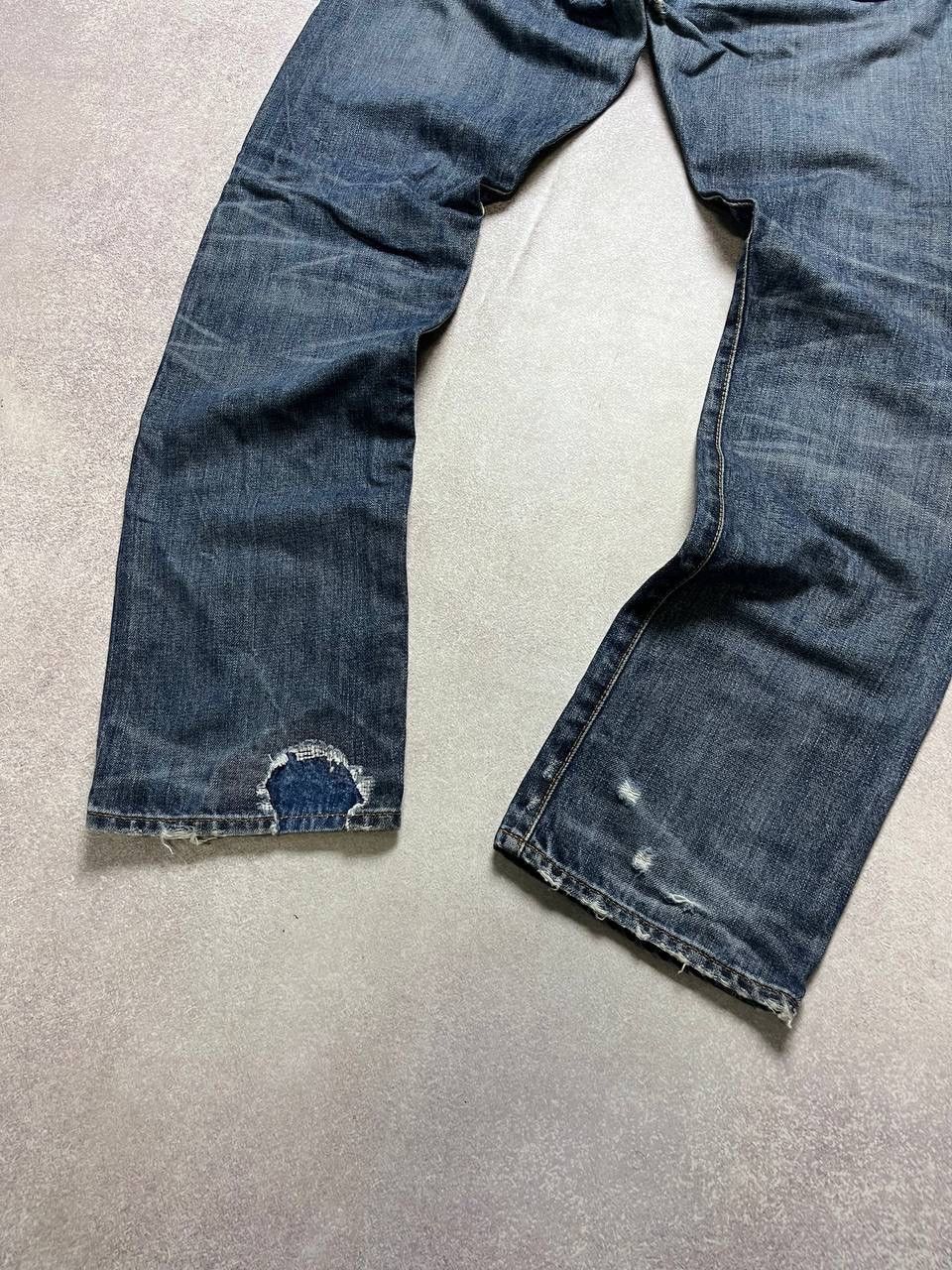 Polo Ralph Lauren Vintage Polo Ralph Lauren Baggy Jeans Y2K 32 Size US 32 / EU 48 - 8 Thumbnail