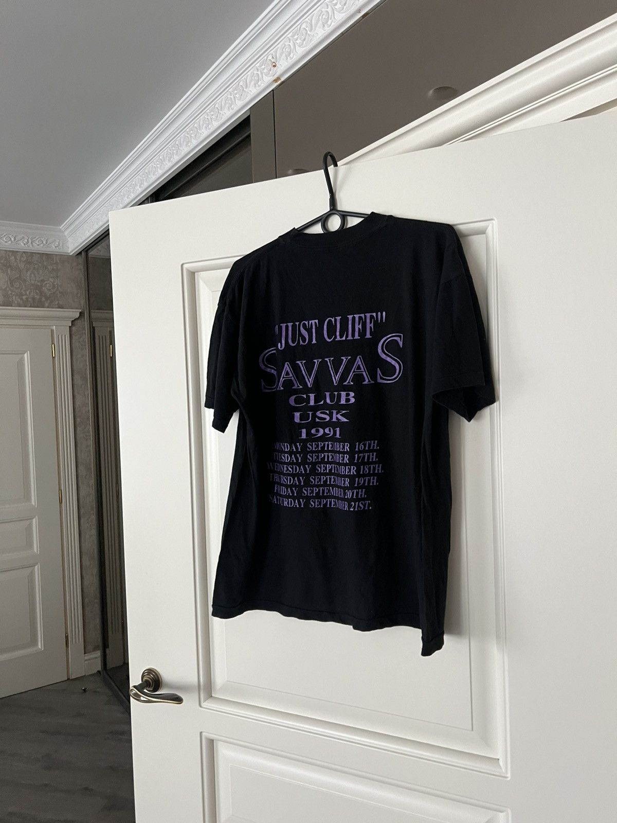 Band Tees Vintage 1991 Cliff Richard Tee Band T-Shirt Single Stitch Size US L / EU 52-54 / 3 - 11 Thumbnail