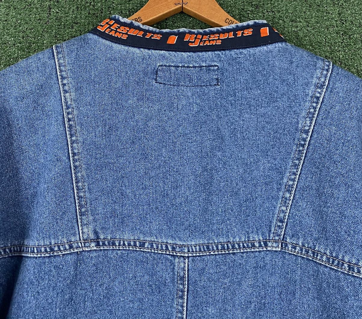 Other VTG 90s Result Jeans Hip Hop Streetwear Jean Shirt Mens XL Size US XL / EU 56 / 4 - 8 Thumbnail
