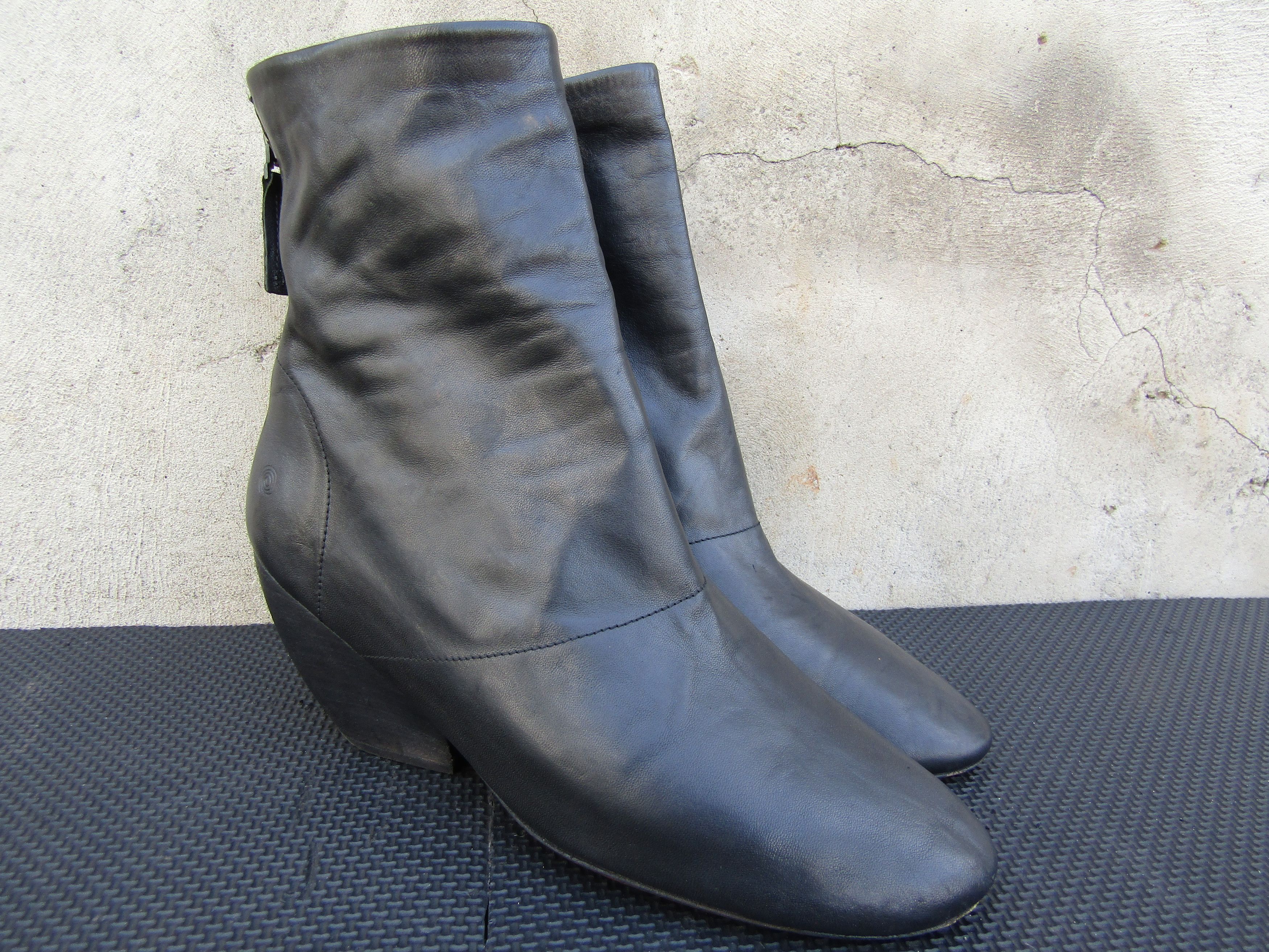 Marsell Marsell Wedge Ankle Boots Women's Back Zip Size US 7 / IT 37 - 4 Thumbnail