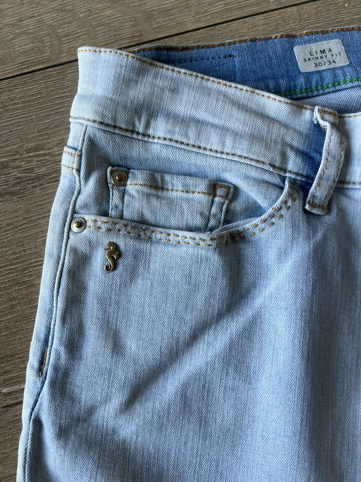Tommy Hilfiger Tommy Hilfiger, Lima Skinny Jeans, blue Size 30" / US 8 / IT 44 - 8 Thumbnail