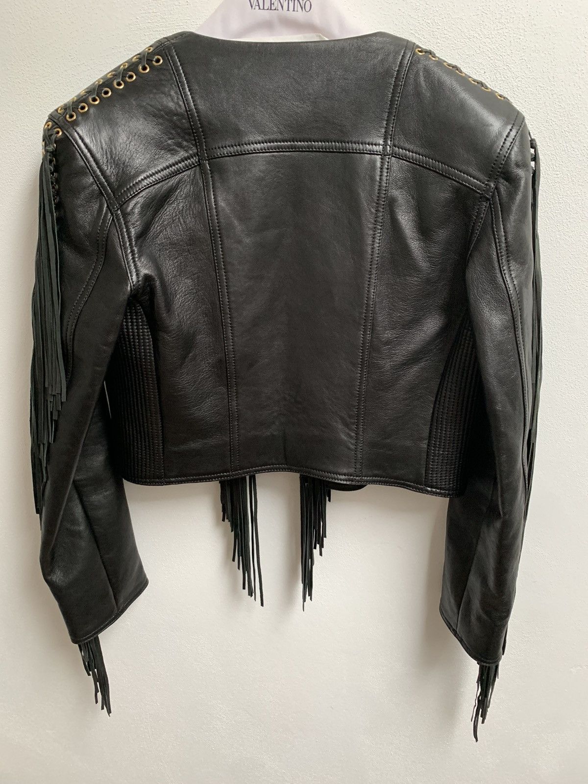 Balmain Balmain Leather Jacket Size XL / US 12-14 / IT 48-50 - 10 Thumbnail