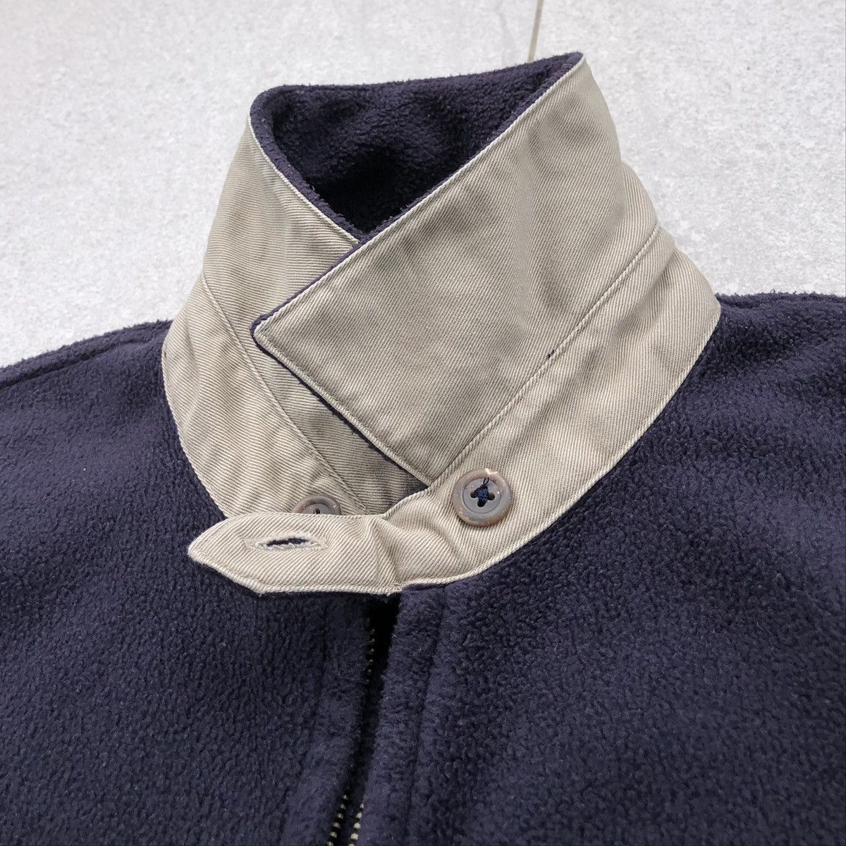 Polo Ralph Lauren Vintage Polo Ralph Lauren fleece Bomber Jacket Size US M / EU 48-50 / 2 - 9 Thumbnail