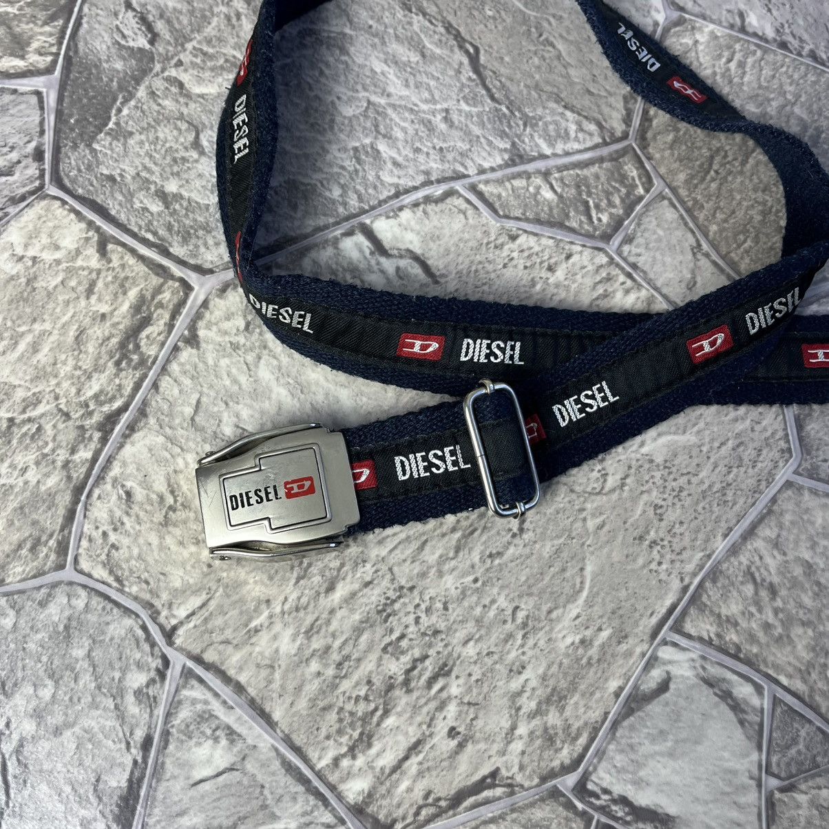 Diesel Diesel Belt Navy Size ONE SIZE - 2 Thumbnail