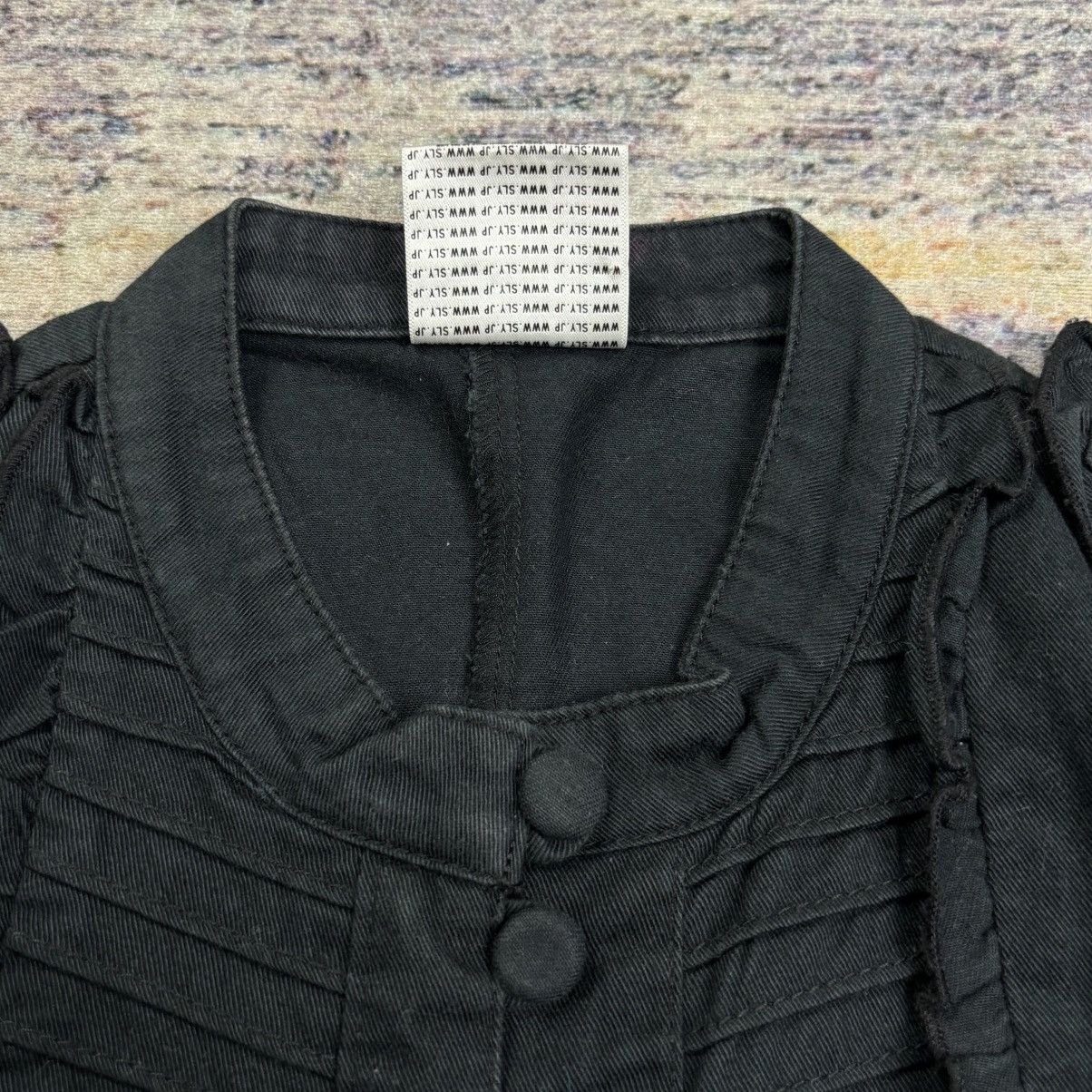 14th Addiction 2000s SLY - Napoleon Button Shirt Size US M / EU 48-50 / 2 - 10 Thumbnail