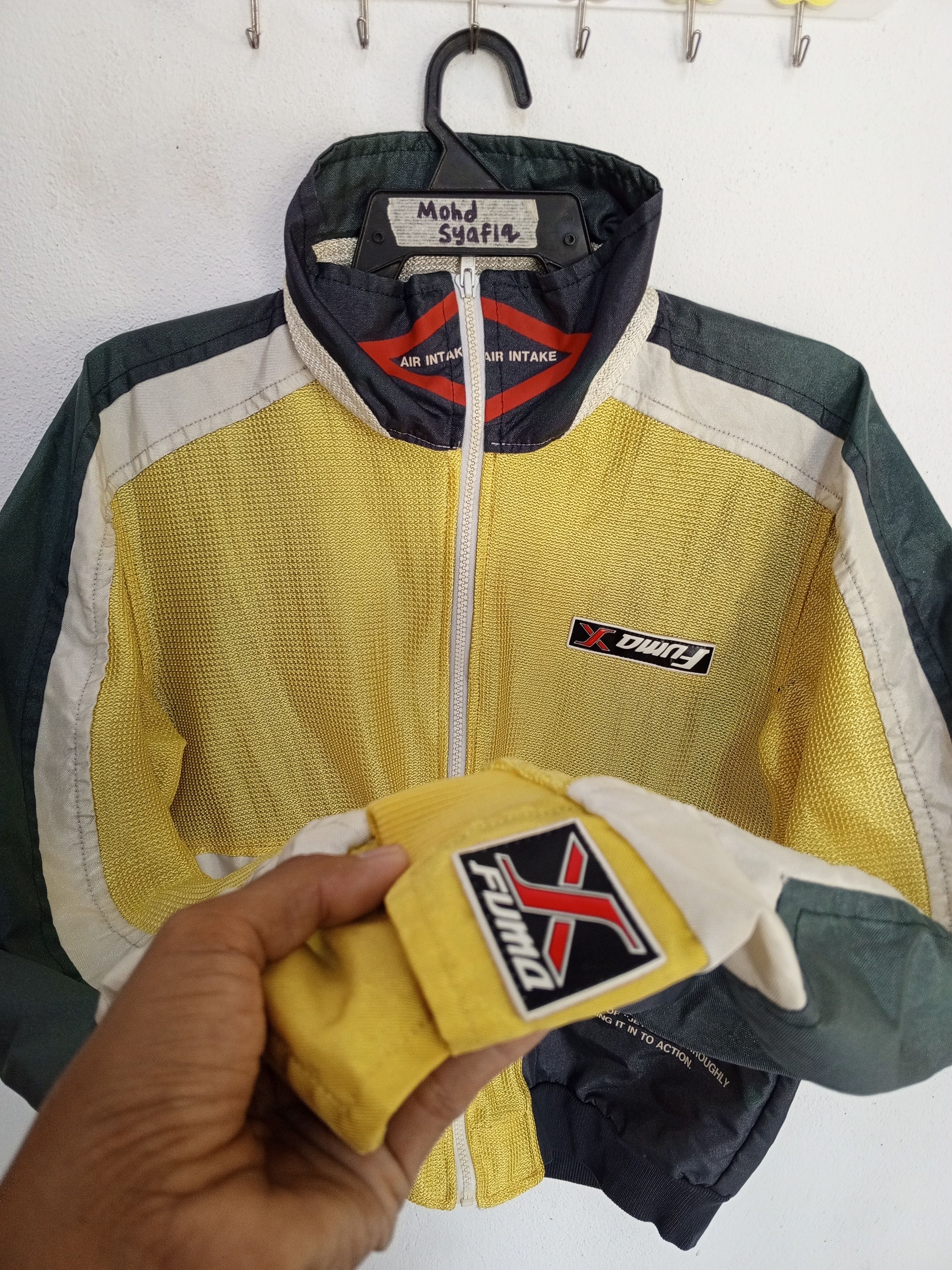 If Six Was Nine × Japanese Brand FUMA MULTI COLOR JACKET Size US L / EU 52-54 / 3 - 6 Thumbnail