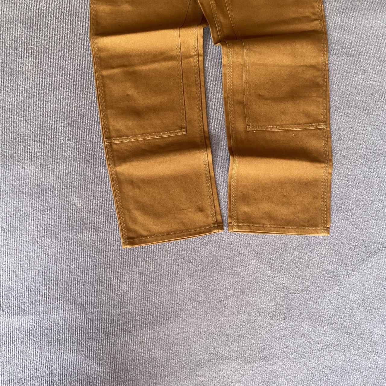Carhartt × Vintage (34x31) Crazy Vintage Carhartt Double Knee B01 BRN Size US 34 / EU 50 - 4 Thumbnail