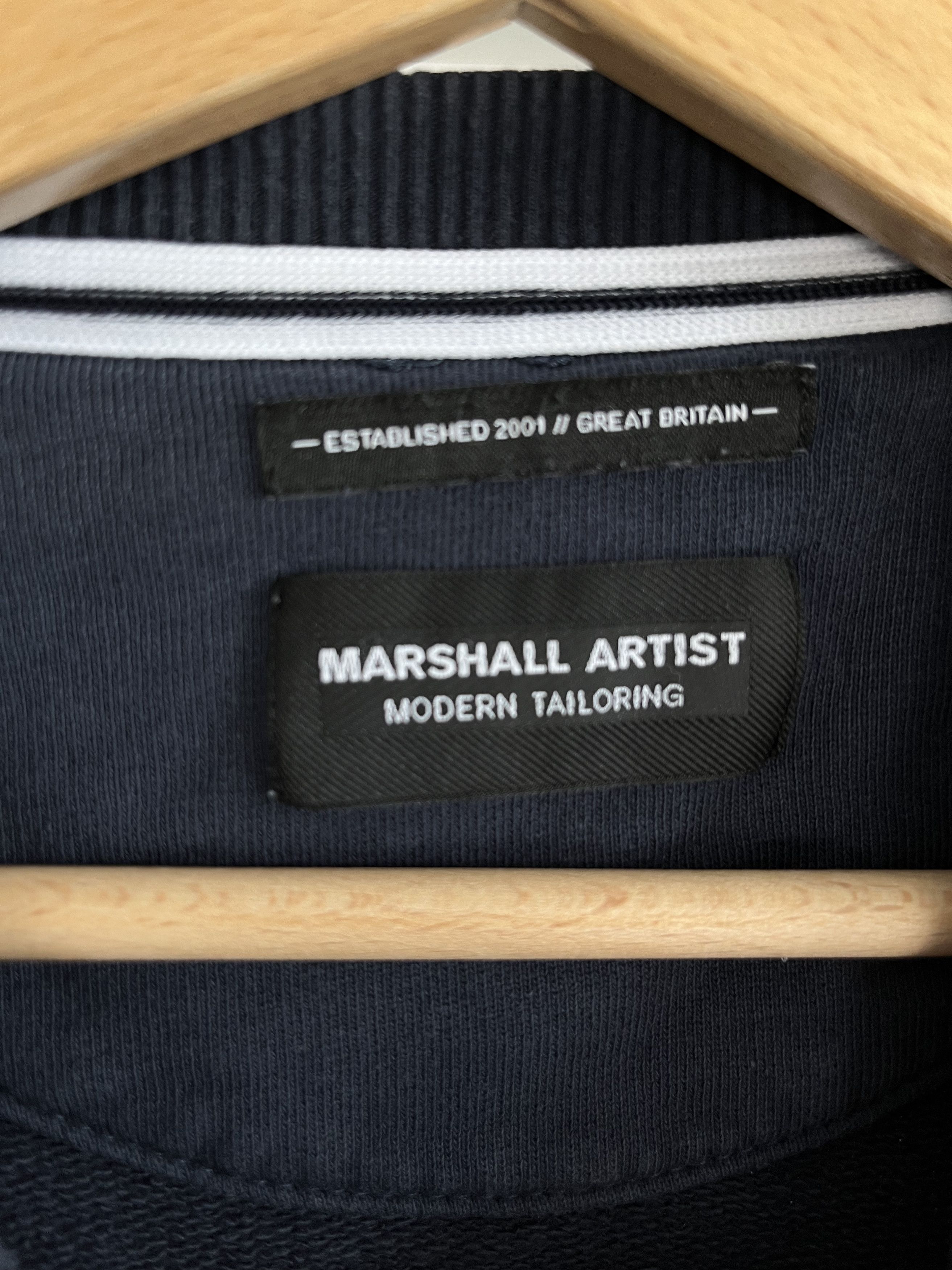 Marshall Artist × Vintage Vintage Marshall Artist 90s Casual Crewneck Sweatshirt y2k M Size US M / EU 48-50 / 2 - 4 Thumbnail