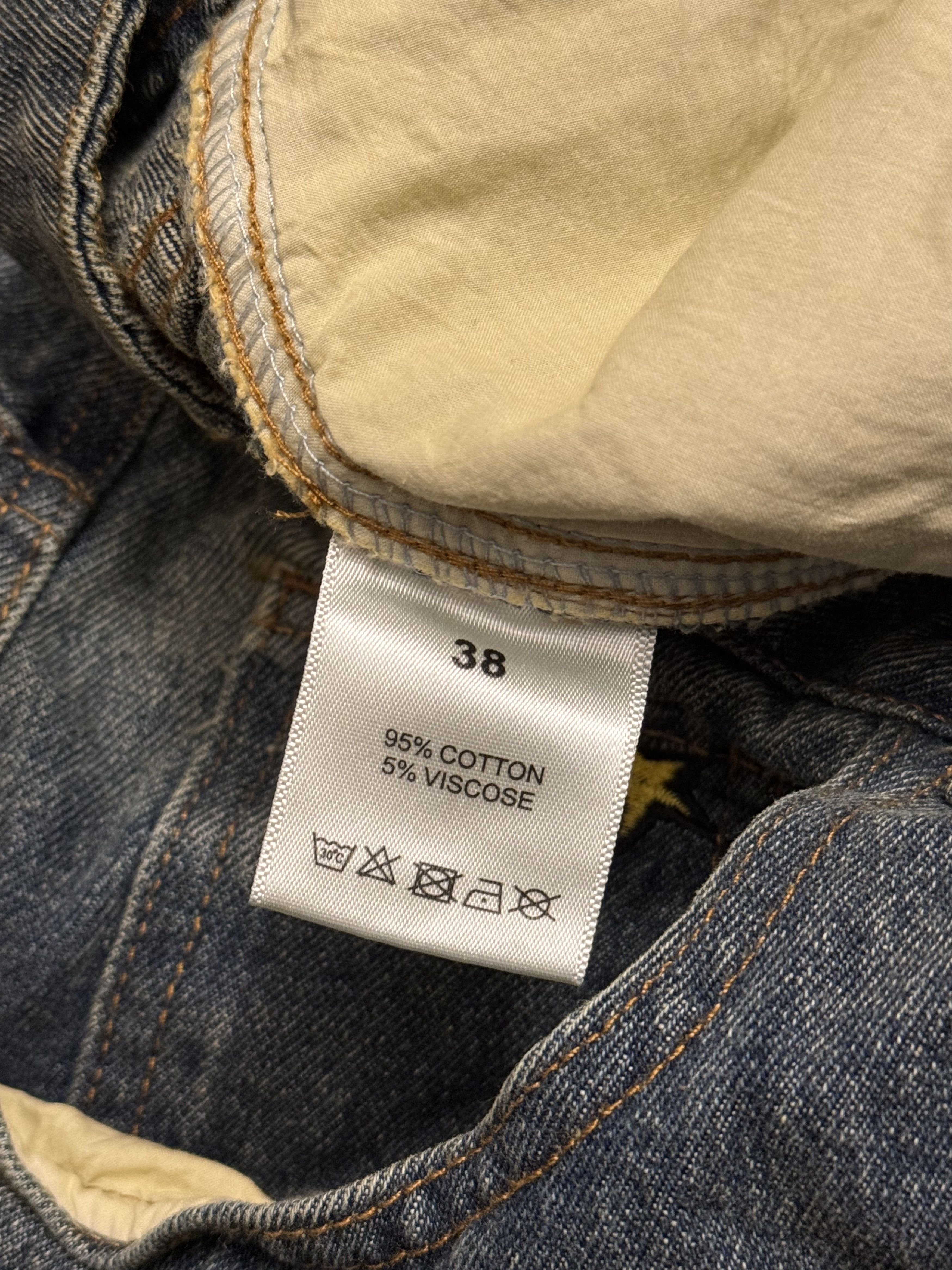 Vale Vale 'Cosmo' Denim Size US 38 / EU 54 - 3 Thumbnail