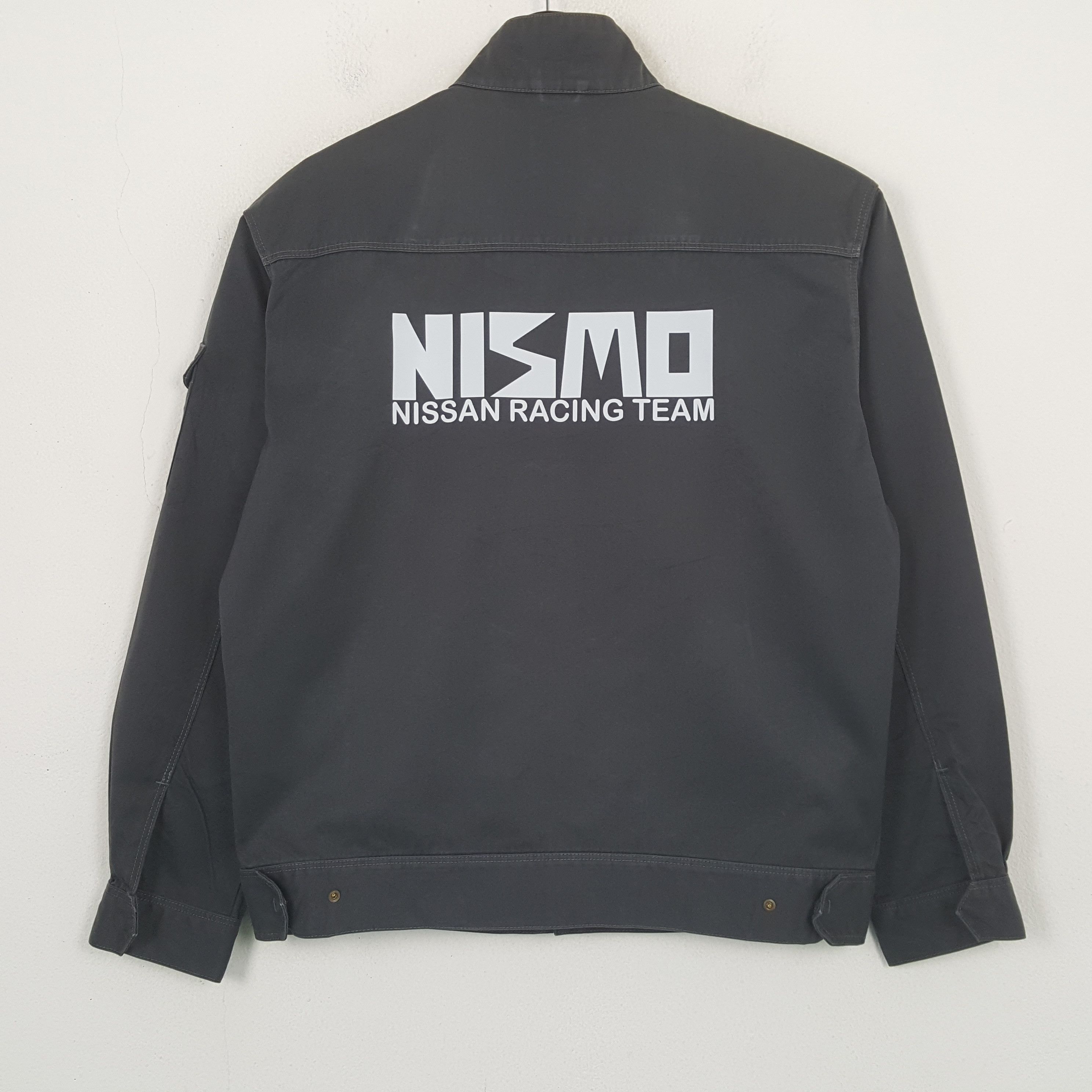 Vintage Nismo Nissan Racing Team Motorsports Custom Jacket C302N10 Size US M / EU 48-50 / 2 - 1 Thumbnail