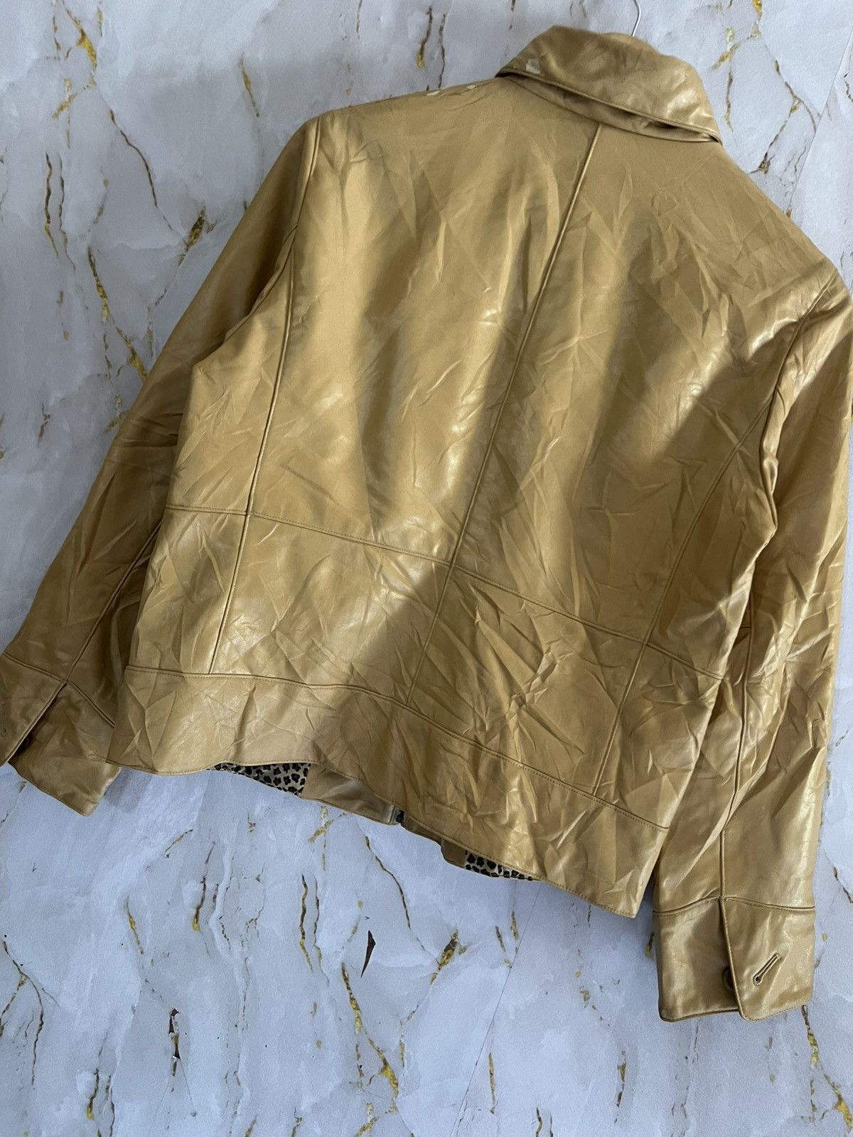 Woolrich Woolen Mills Vintage Woolrich Leather Jacket Rare Outdoor Heritage Piece Size M / US 6-8 / IT 42-44 - 8 Thumbnail