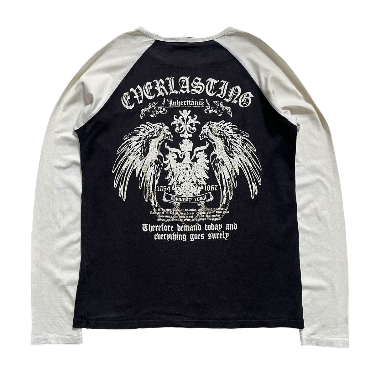 If Six Was Nine 2000s Japanese Beaumere Longsleeve Size US L / EU 52-54 / 3 - 1 Thumbnail