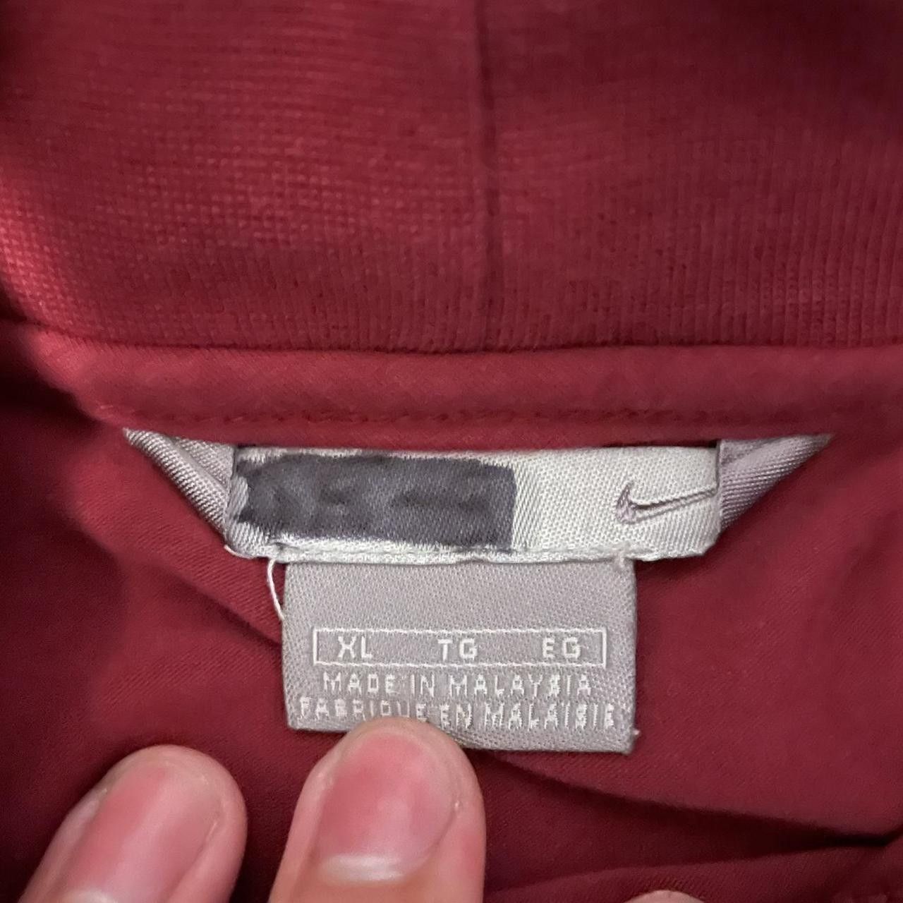 Nike × Vintage Vintage Y2K Nike Mockneck Long Sleeve FSU Shirt Size US XL / EU 56 / 4 - 3 Thumbnail