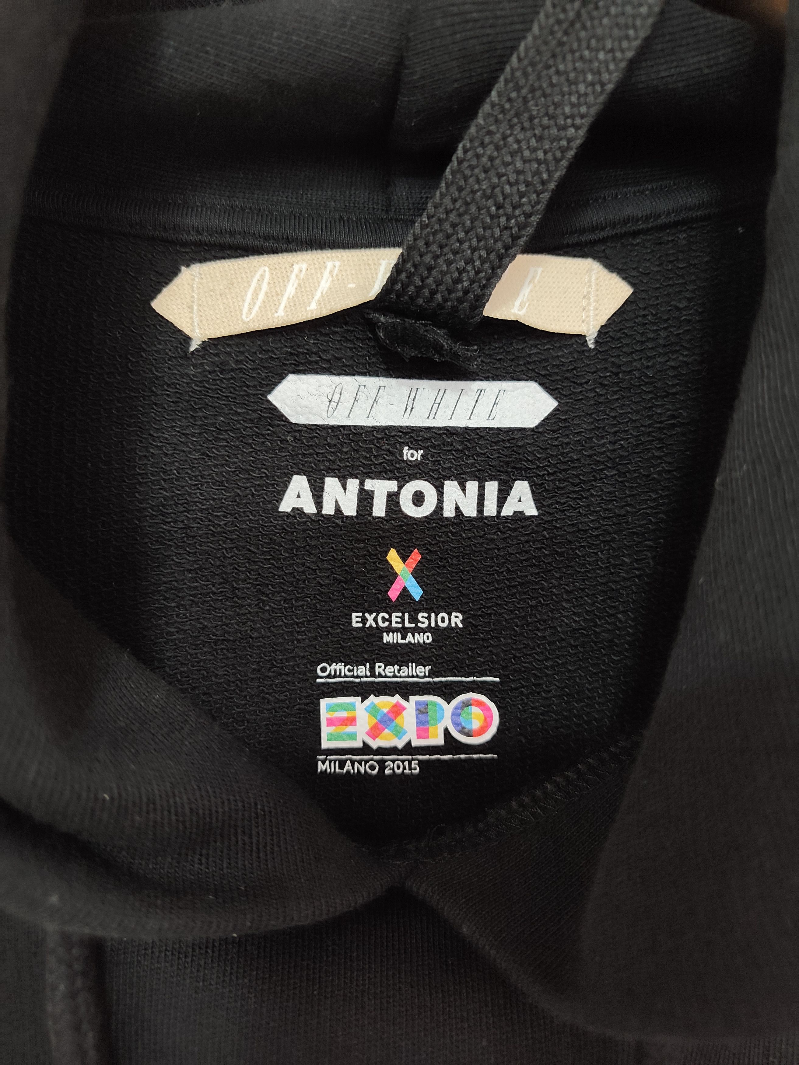 Off-White Off-White "Expo Milano" Size US M / EU 48-50 / 2 - 5 Thumbnail