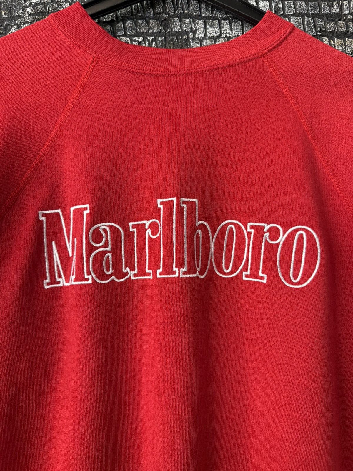 Marlboro Marlboro Sweatshirt Pullover Jumper Logo Size US S / EU 44-46 / 1 - 9 Thumbnail
