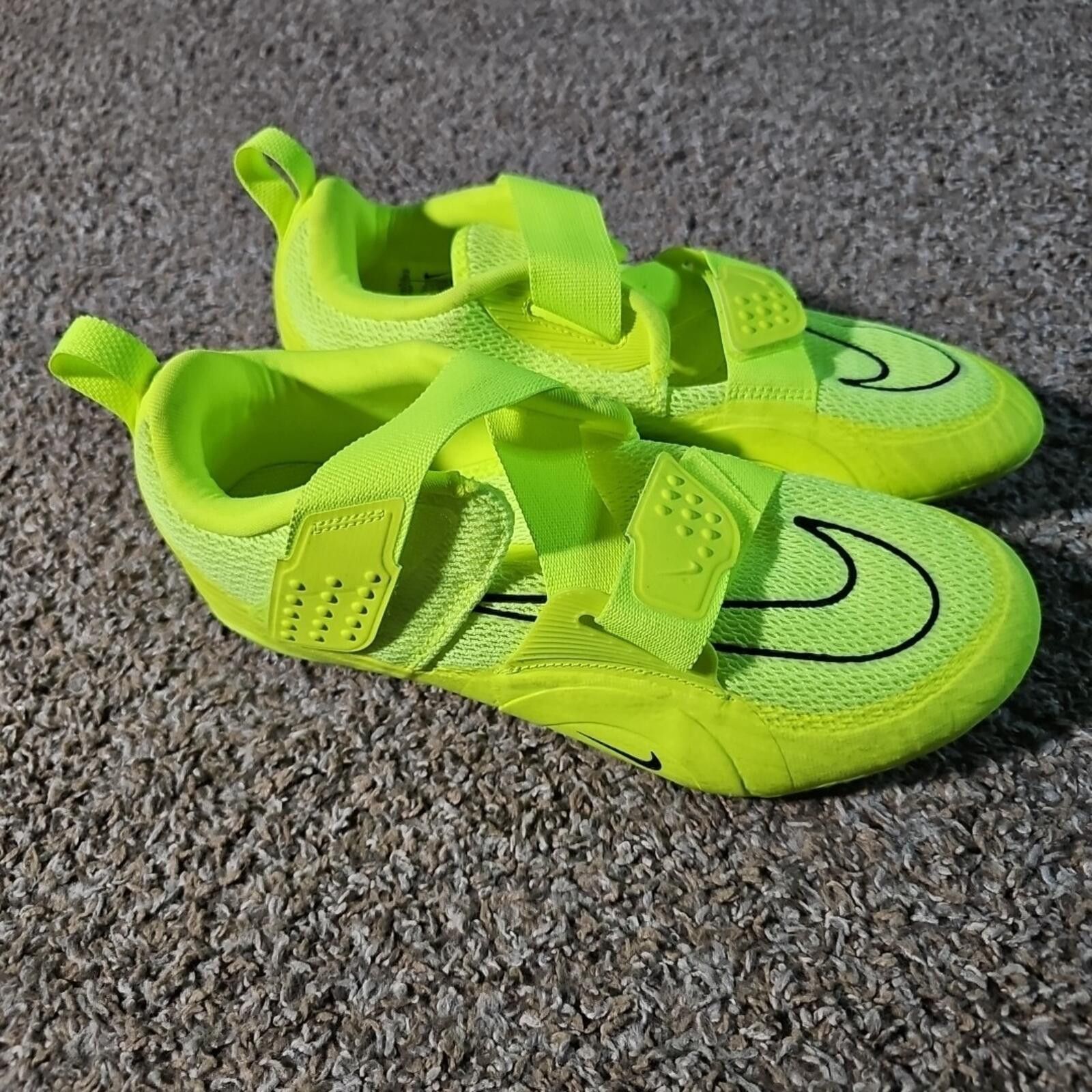 Nike Nike Superrep Bike Shoes Neon Sz 10 DH3396-700 Size US 10 / EU 43 - 2 Thumbnail