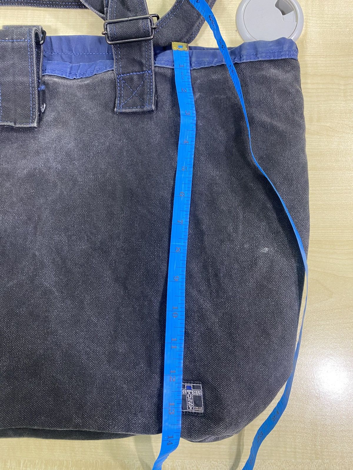 Porter Porter X Stussy Canvas Tote Bag Size ONE SIZE - 10 Thumbnail