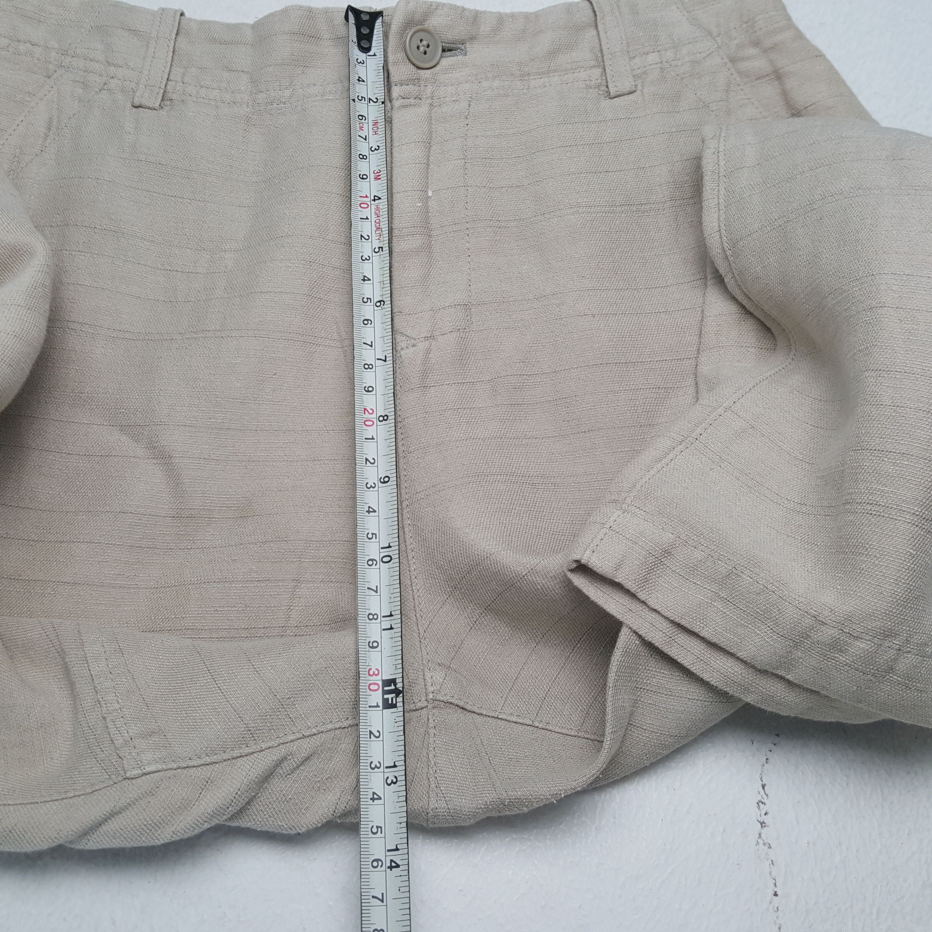 Issey Miyake × Japanese Brand × Vintage Vintage PLANTATION by ISSEY MIYAKE Japan Fashion Brand Pants Size US 28 / EU 44 - 8 Thumbnail
