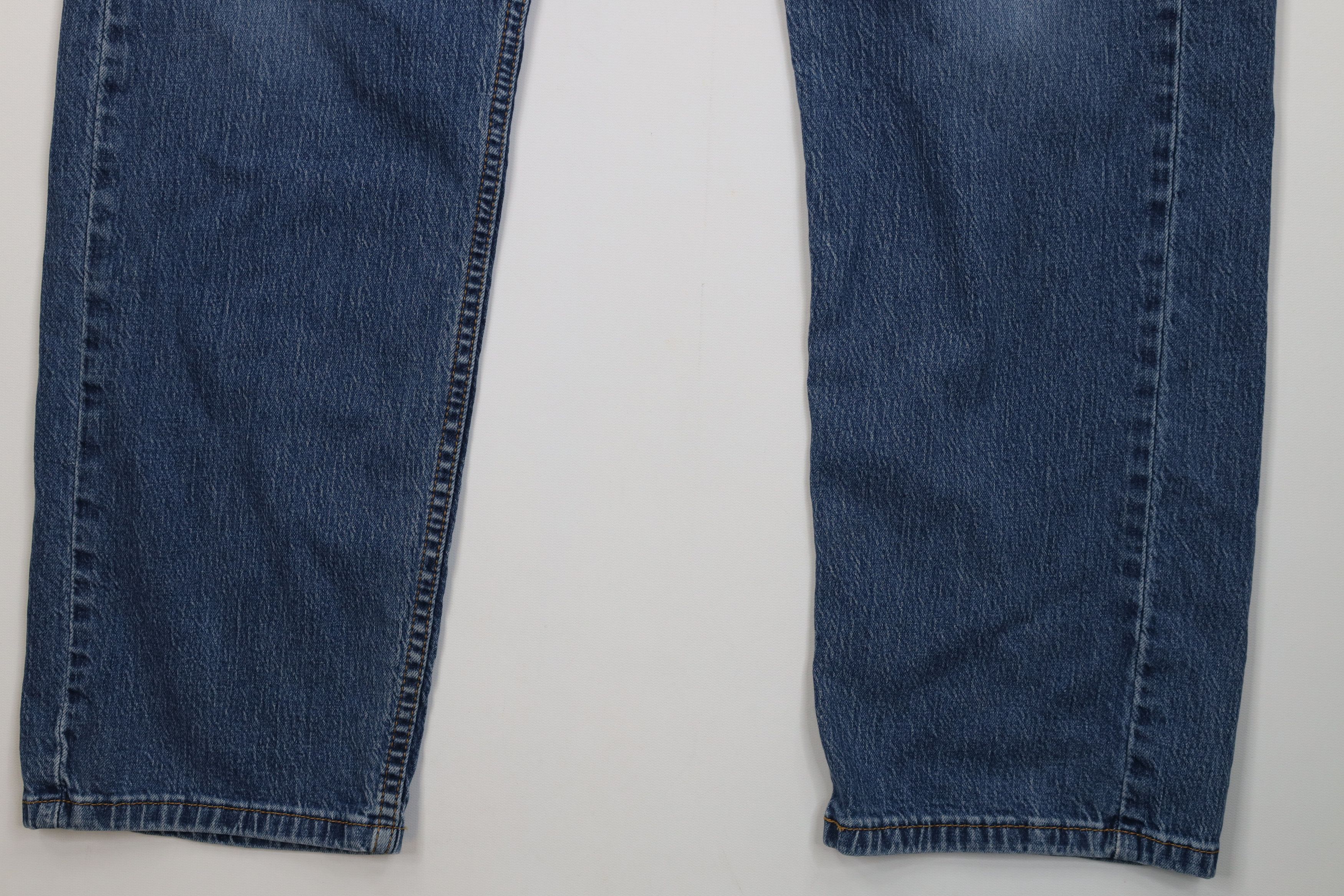 Levi's Vintage Y2K Levis 505 Regular Straight Leg Denim Jeans Size US 36 / EU 52 - 4 Thumbnail