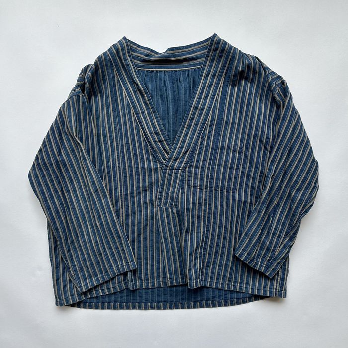 Kapital Kapital Long Sleeve Kimono Shirt Grailed